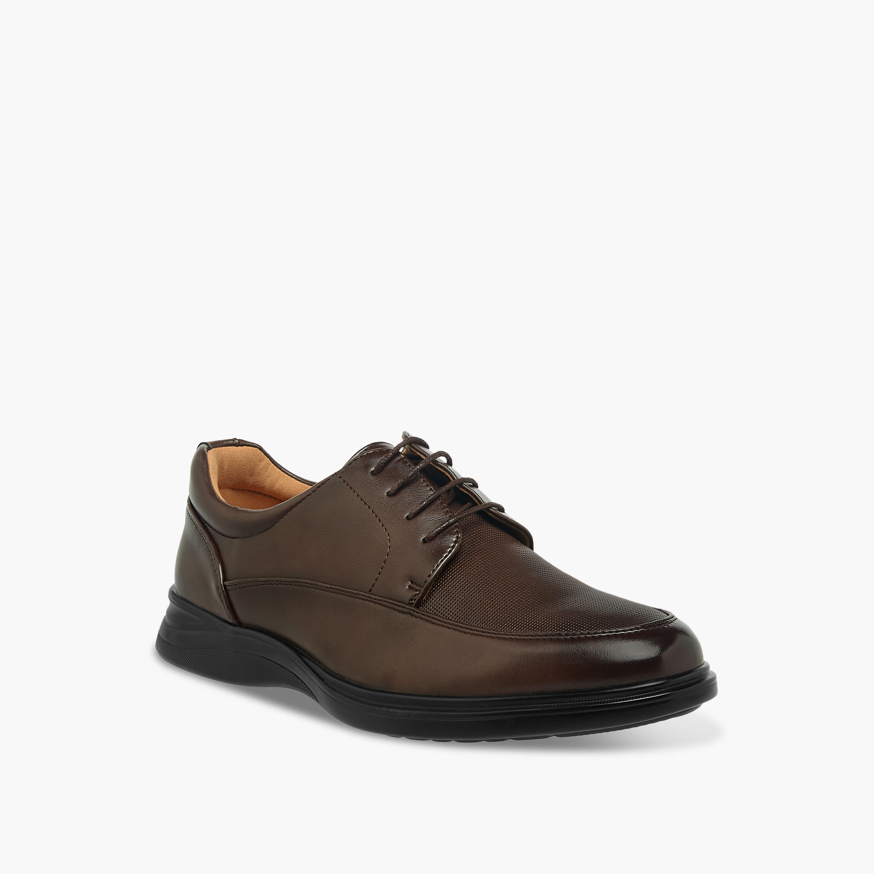 Le Confort Men Lace-Up Derby Shoes-men-shoes-formalshoes-image-3