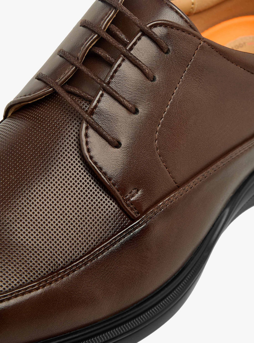 Le Confort Men Lace-Up Derby Shoes-men-shoes-formalshoes-image-5