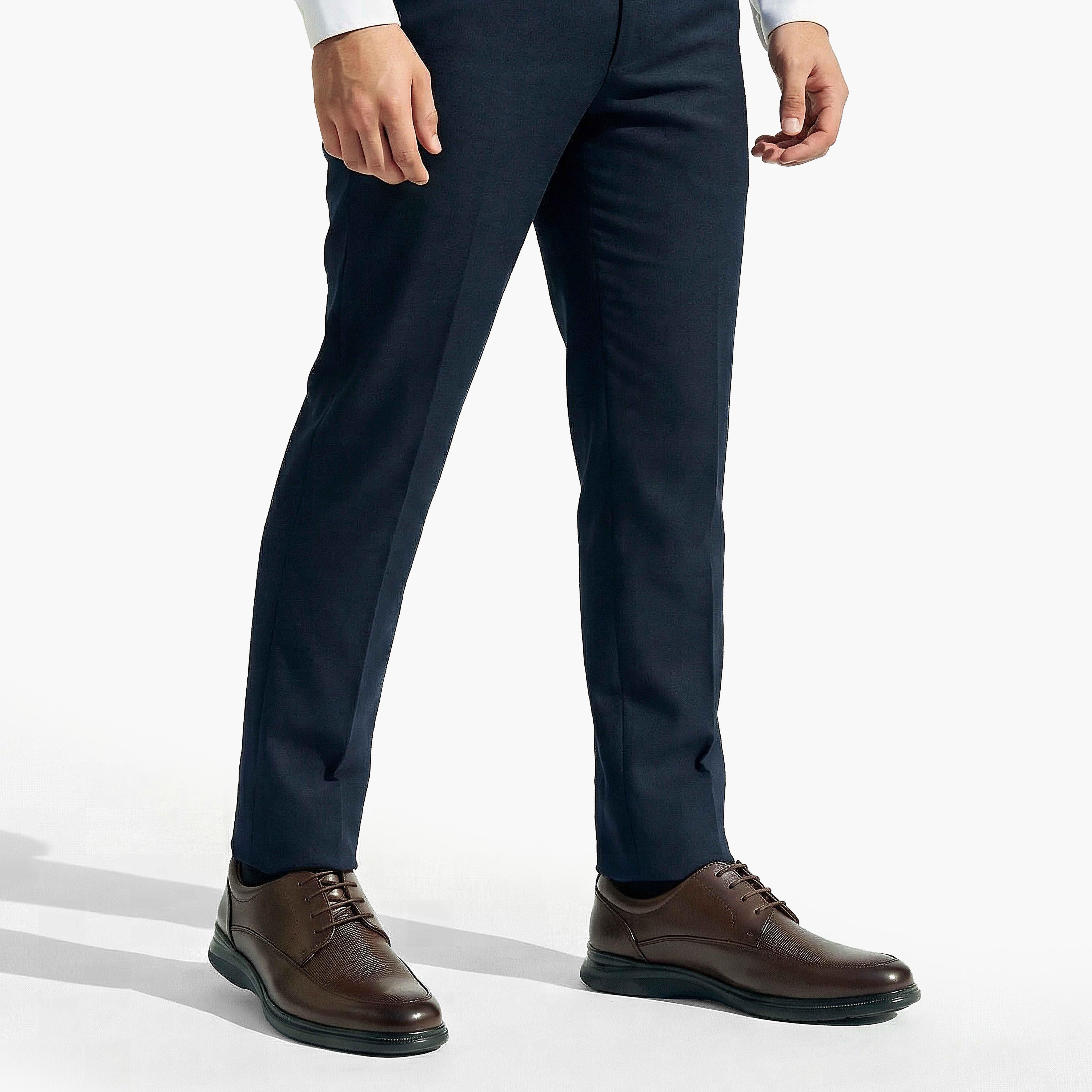 Le Confort Men Lace-Up Derby Shoes-men-shoes-formalshoes-image-2