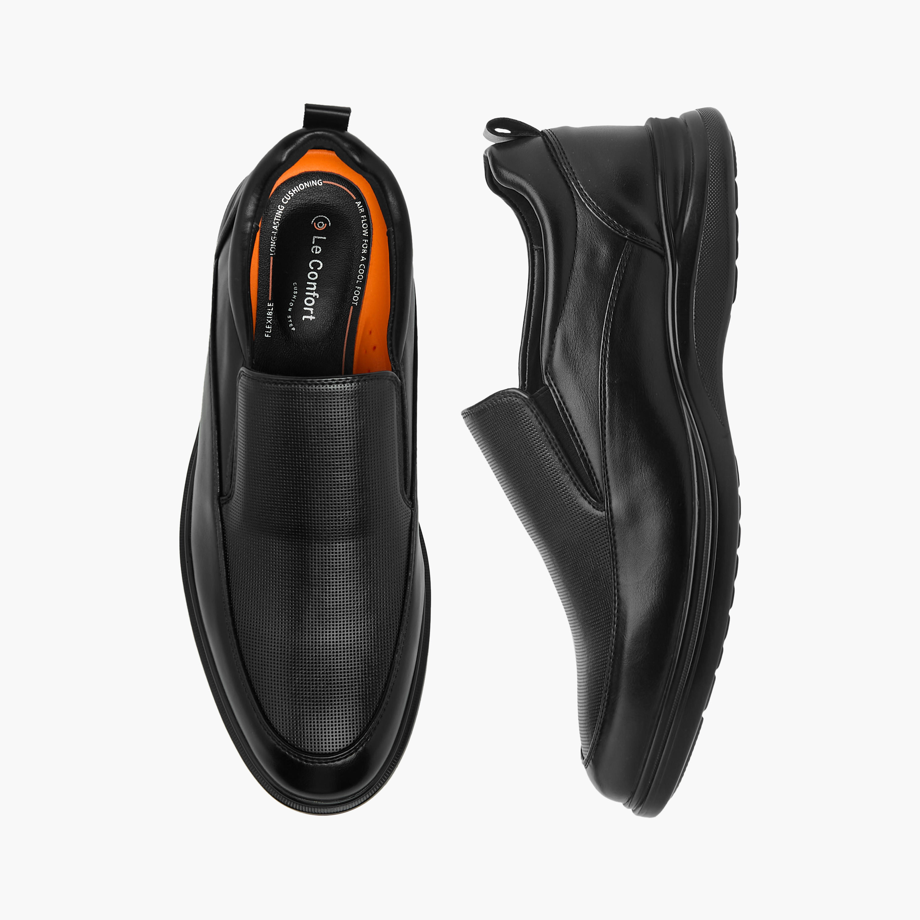 Le Confort Men Slip-On Loafers-men-shoes-loafersandmoccasins-image-1