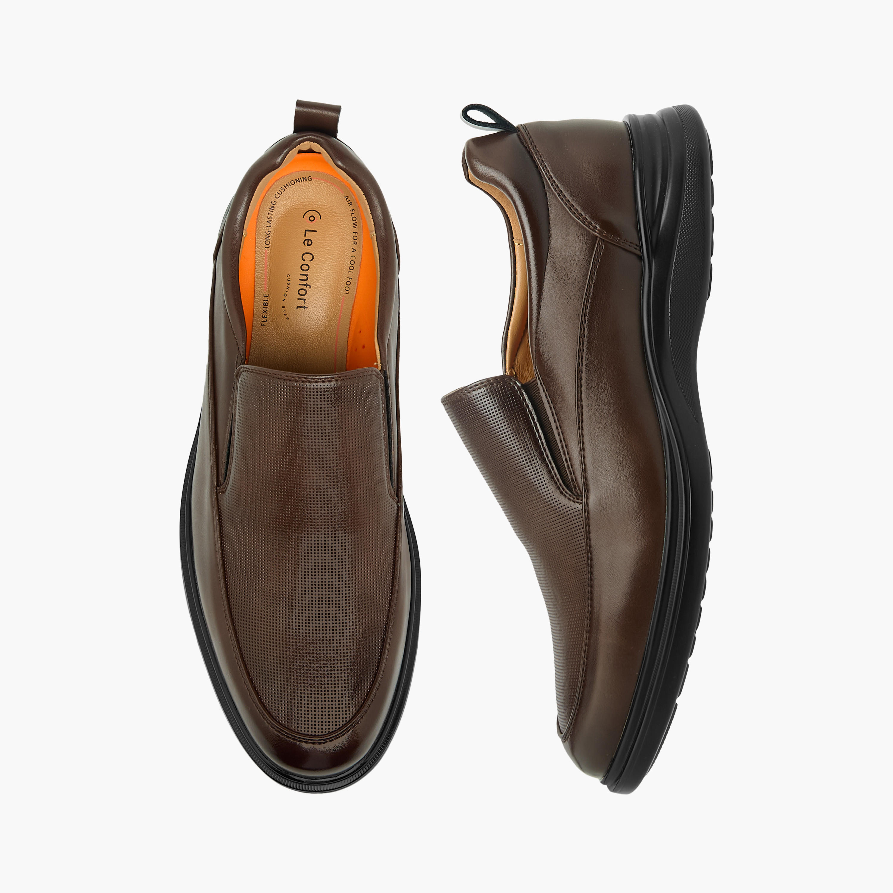 Le Confort Men Slip-On Loafers-men-shoes-loafersandmoccasins-image-1