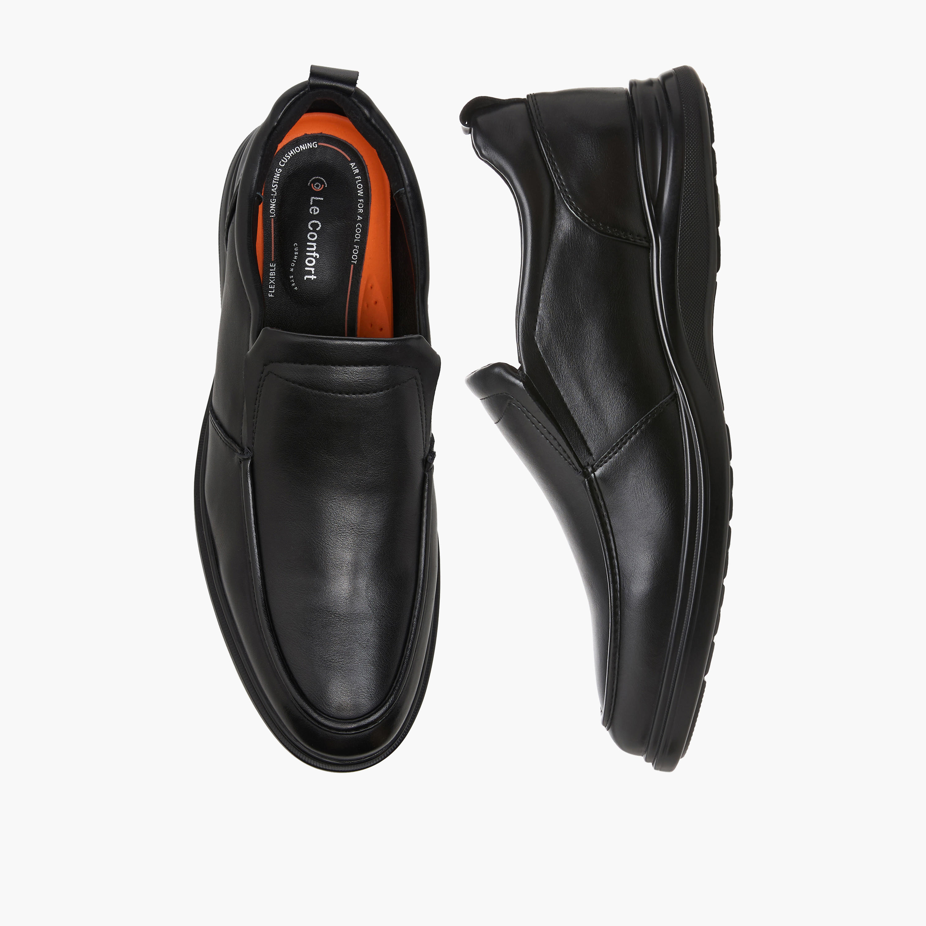 Le Confort Men Slip-On Loafers-men-shoes-loafersandmoccasins-image-1