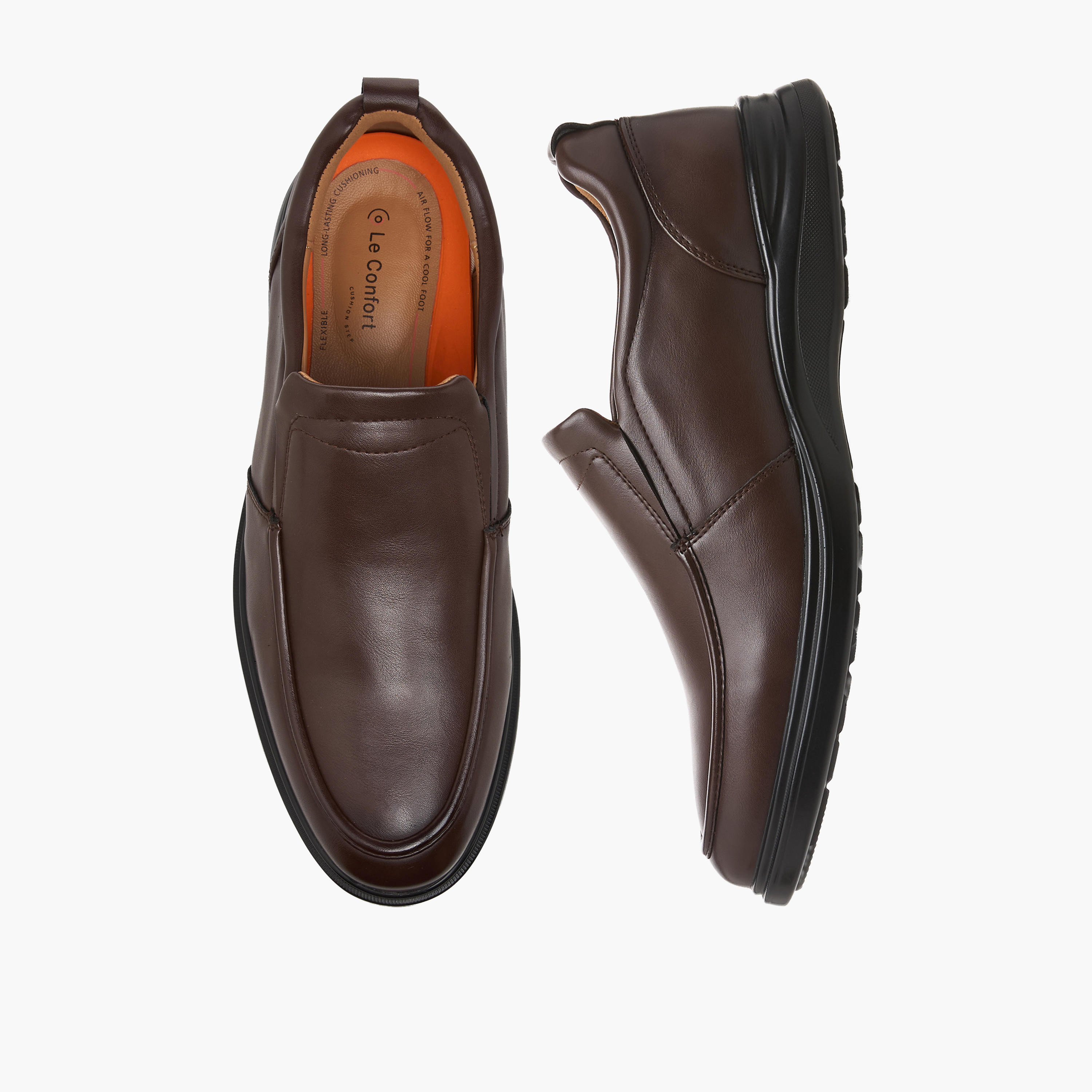 Le Confort Men Slip-On Loafers-men-shoes-loafersandmoccasins-image-1