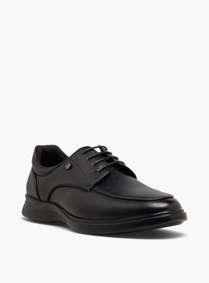 حذاء ديربي برباط إغلاق للرجال من لو كونفورت-men-shoes-formalshoes-image-2