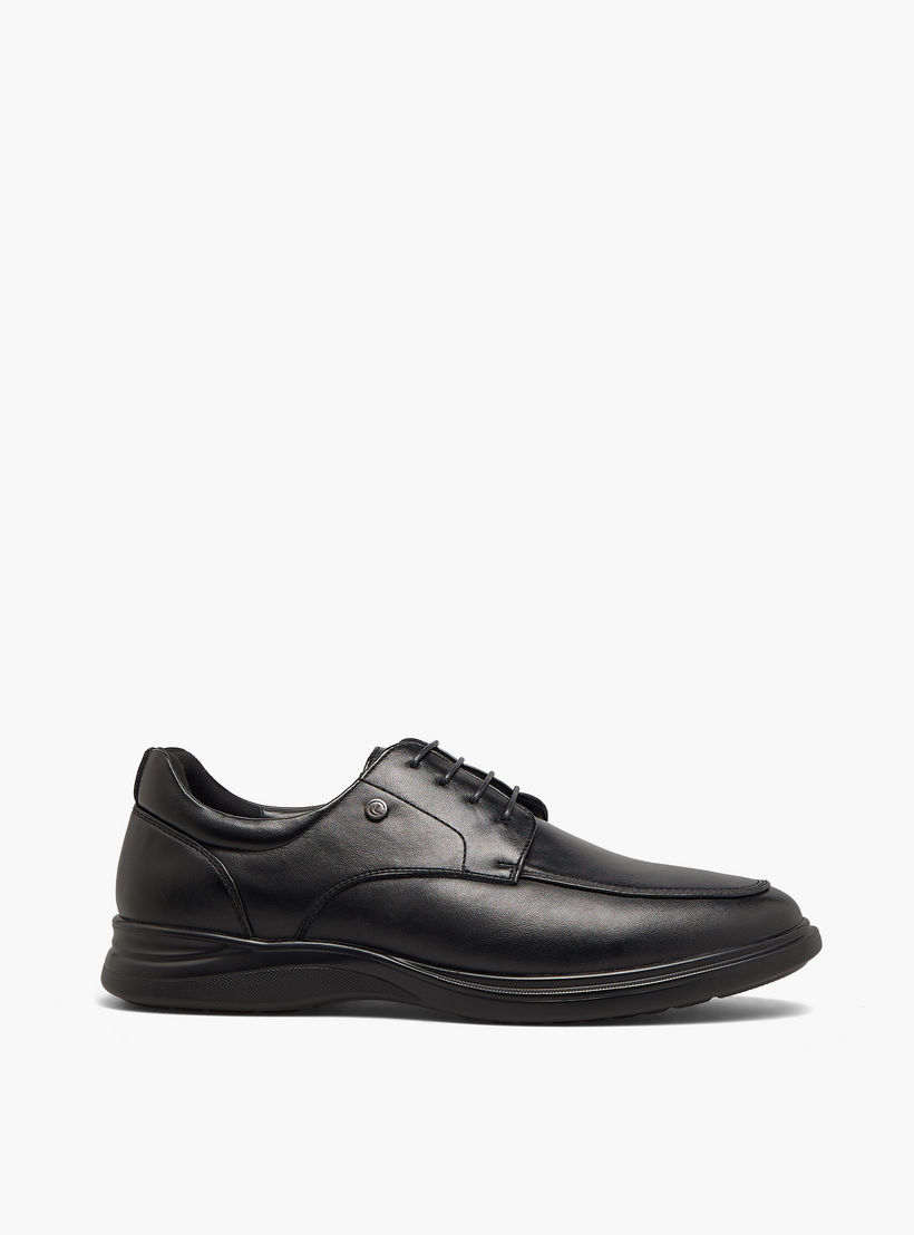 حذاء ديربي برباط إغلاق للرجال من لو كونفورت-men-shoes-formalshoes-image-3