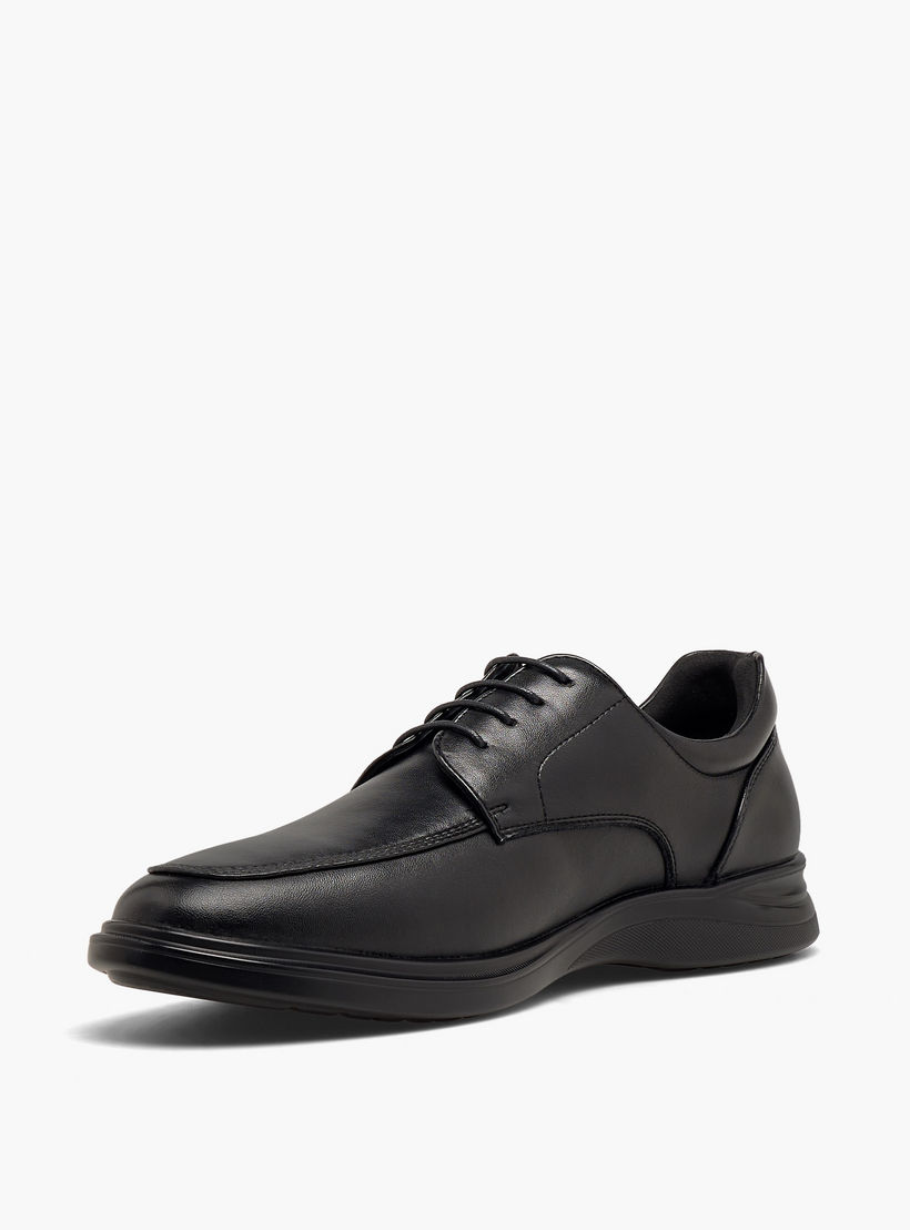 حذاء ديربي برباط إغلاق للرجال من لو كونفورت-men-shoes-formalshoes-image-4