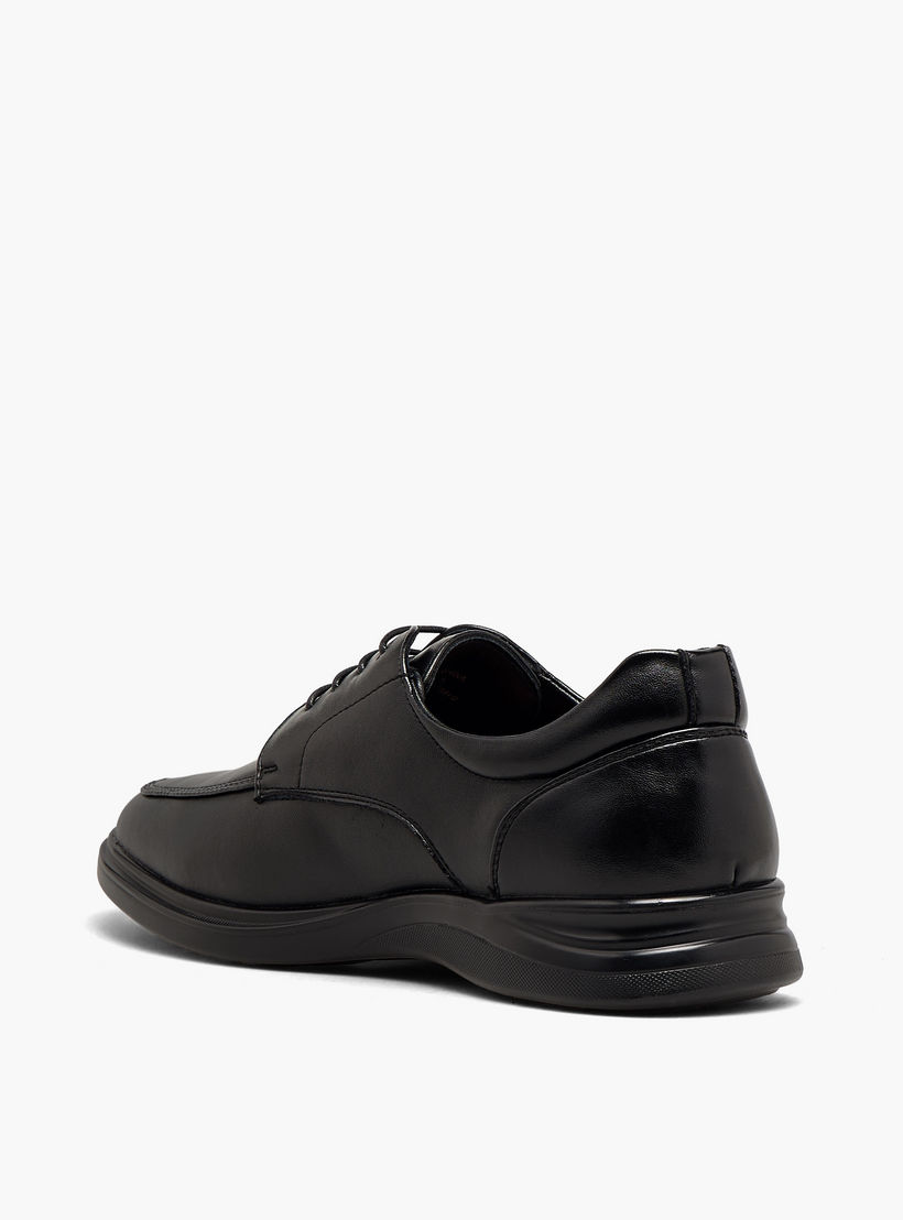 حذاء ديربي برباط إغلاق للرجال من لو كونفورت-men-shoes-formalshoes-image-5