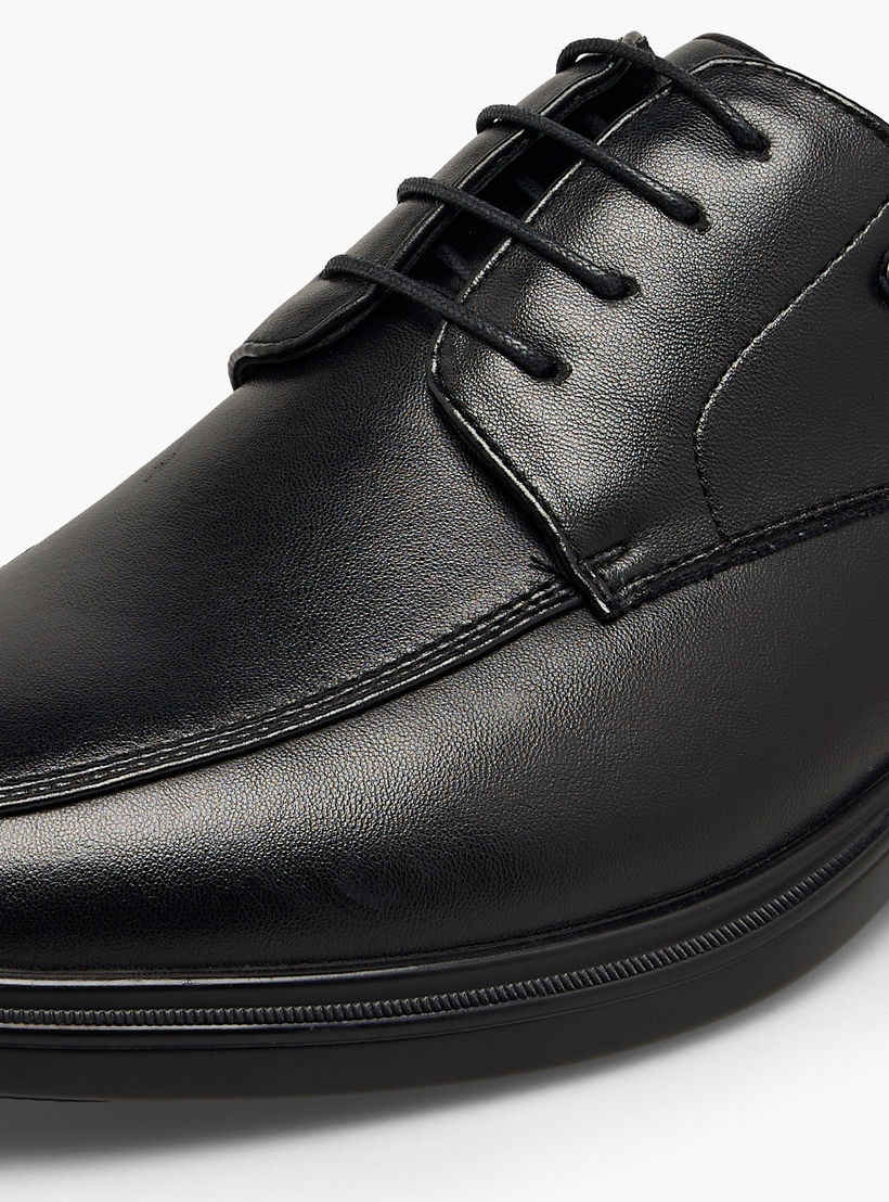 حذاء ديربي برباط إغلاق للرجال من لو كونفورت-men-shoes-formalshoes-image-7