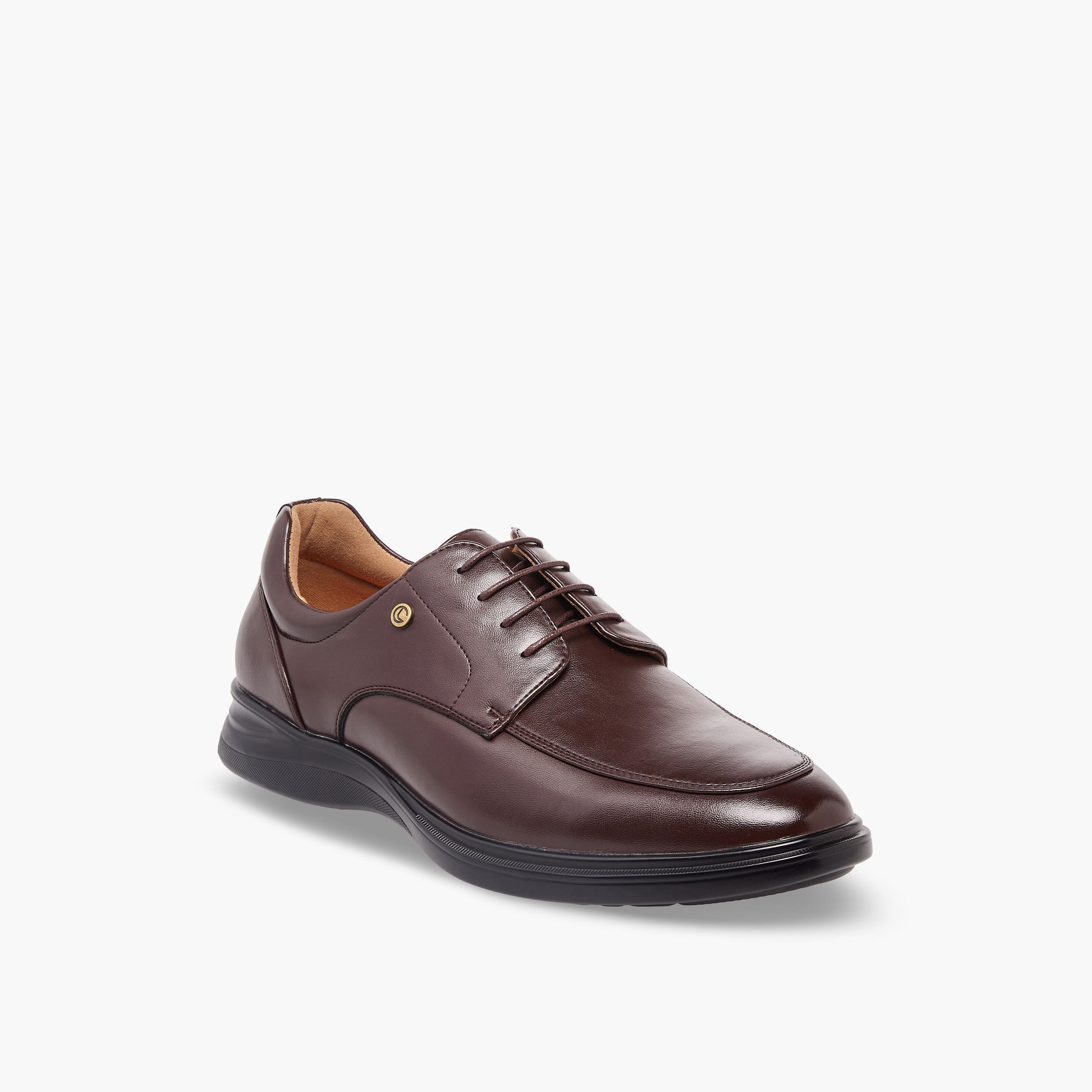 Le Confort Men Lace-Up Derby Shoes-men-shoes-formalshoes-image-2