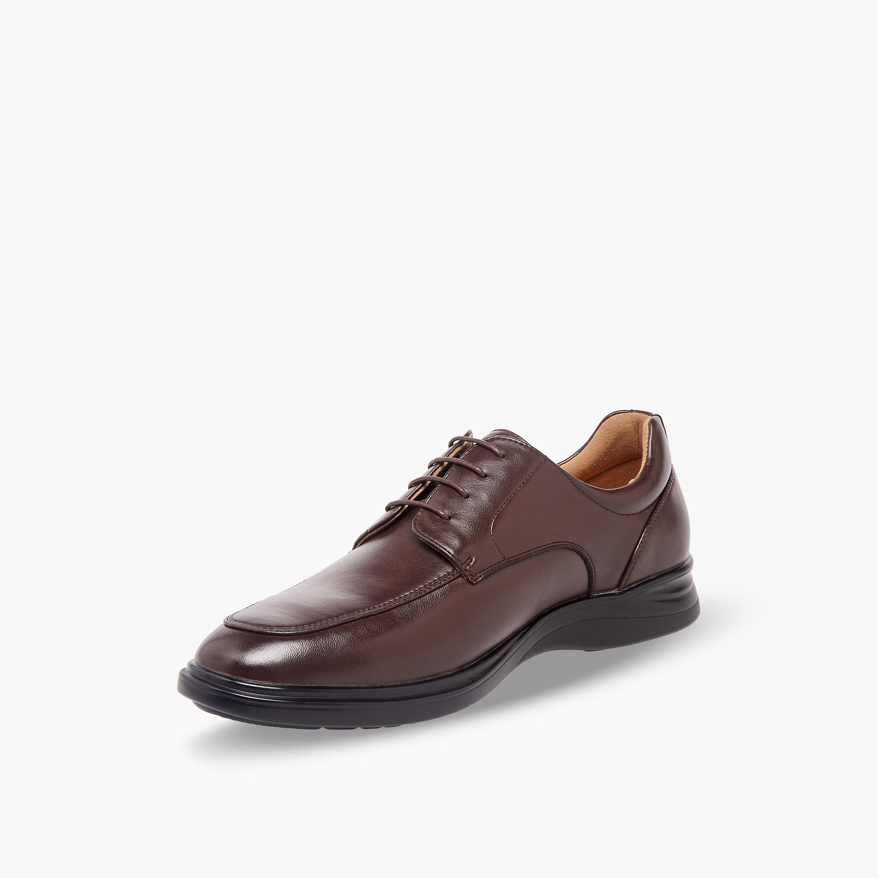 Le Confort Men Lace-Up Derby Shoes-men-shoes-formalshoes-image-4