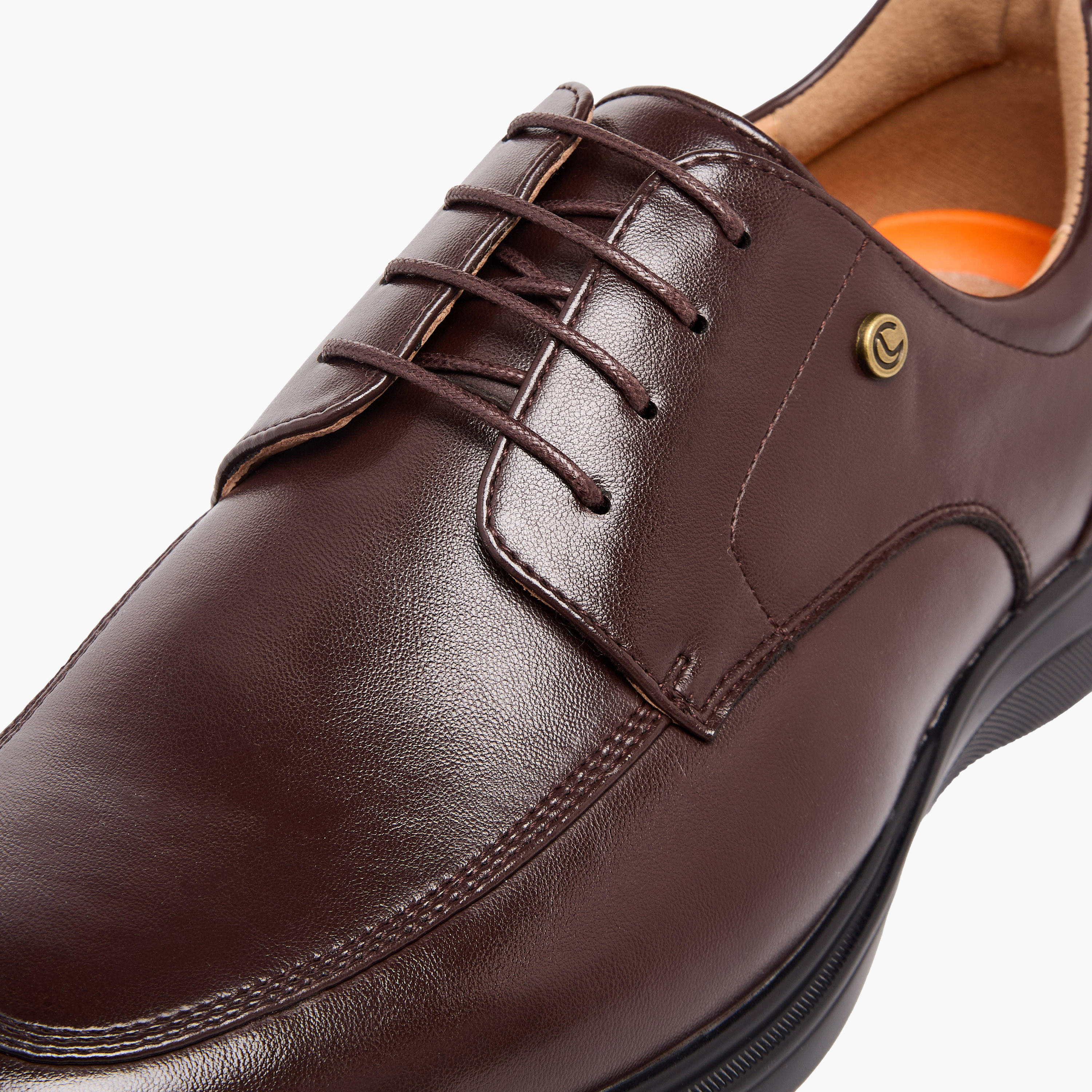 Le Confort Men Lace-Up Derby Shoes-men-shoes-formalshoes-image-7