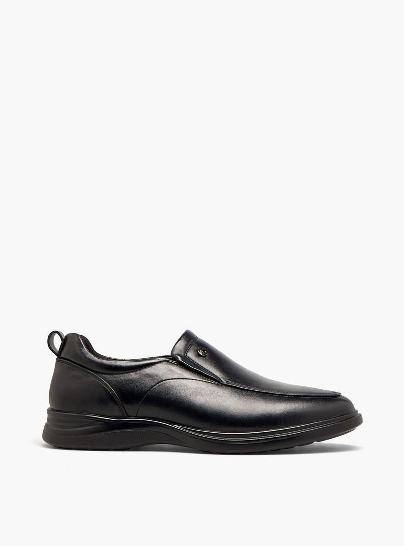 حذاء لوفر سهل الارتداء للرجال من لو كونفورت-men-shoes-formalshoes-image-3