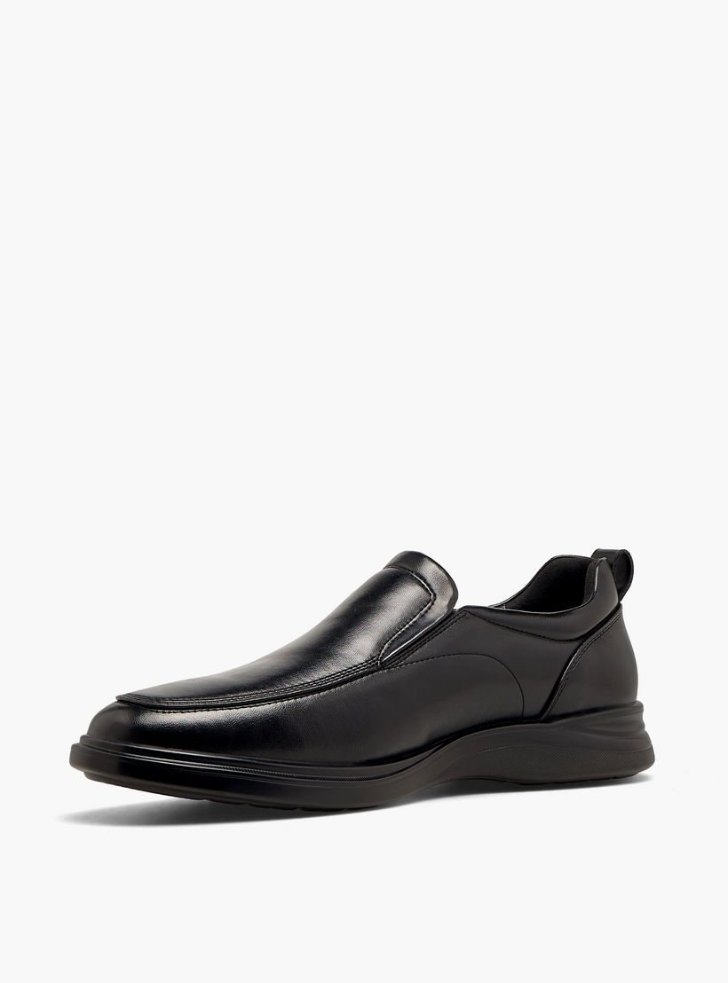 حذاء لوفر سهل الارتداء للرجال من لو كونفورت-men-shoes-formalshoes-image-4