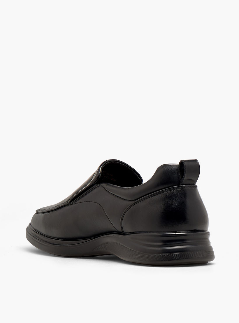 حذاء لوفر سهل الارتداء للرجال من لو كونفورت-men-shoes-formalshoes-image-5