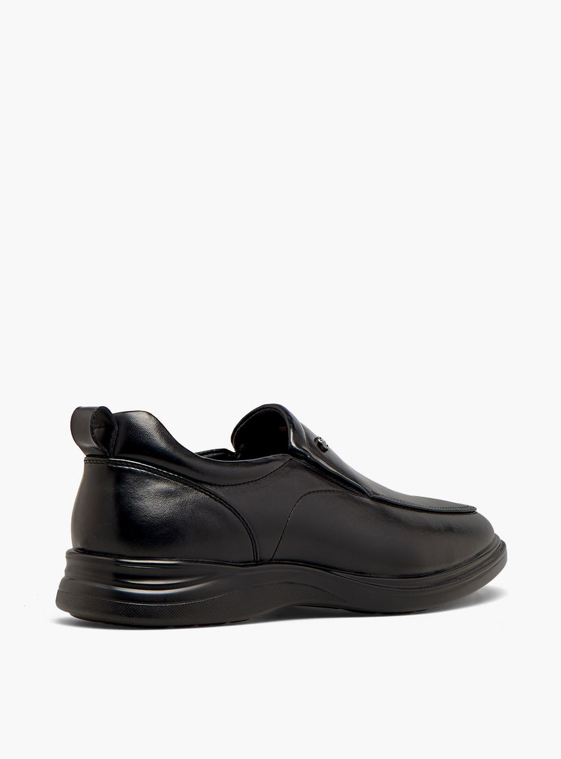 حذاء لوفر سهل الارتداء للرجال من لو كونفورت-men-shoes-formalshoes-image-6