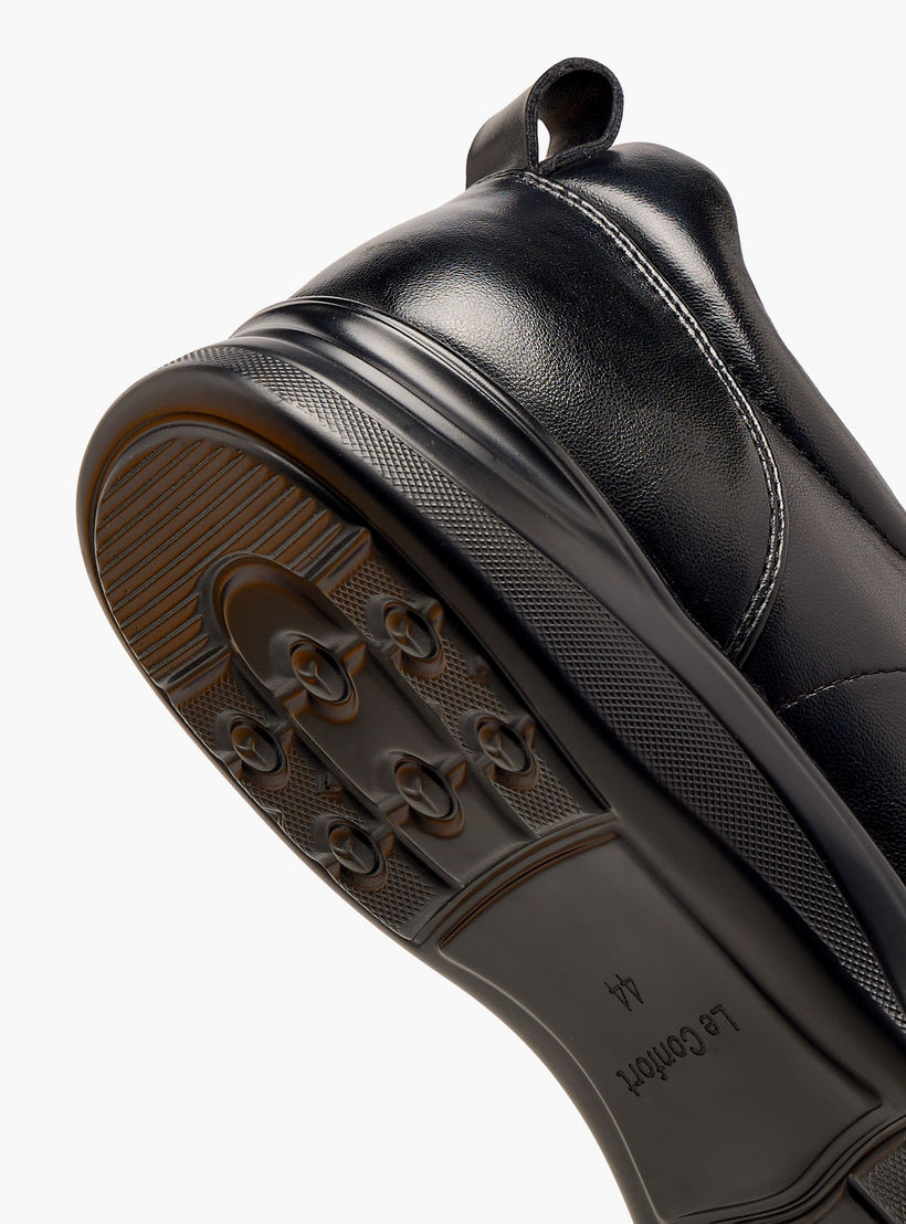 حذاء لوفر سهل الارتداء للرجال من لو كونفورت-men-shoes-formalshoes-image-8