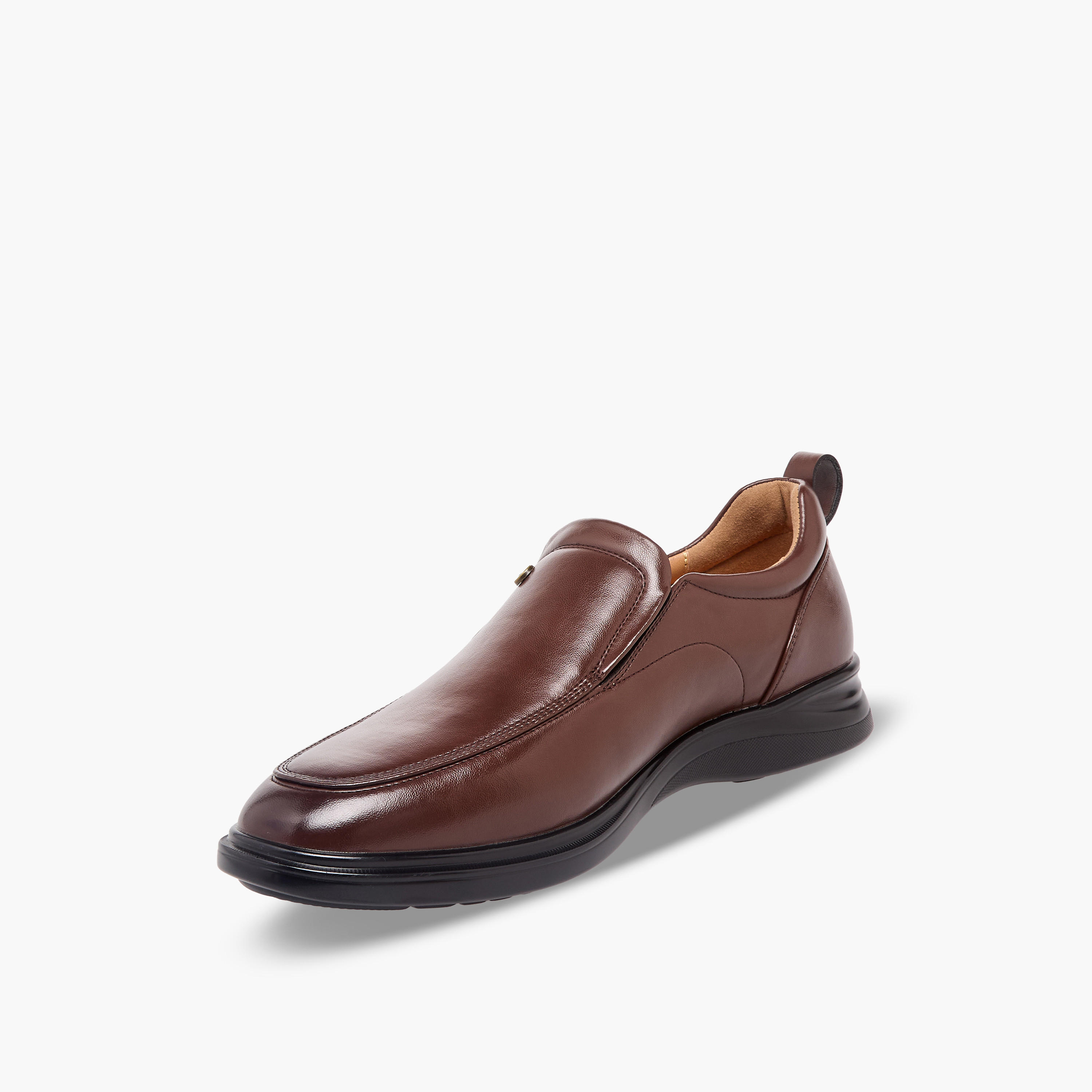 Le Confort Men Slip-On Loafers-men-shoes-formalshoes-image-4