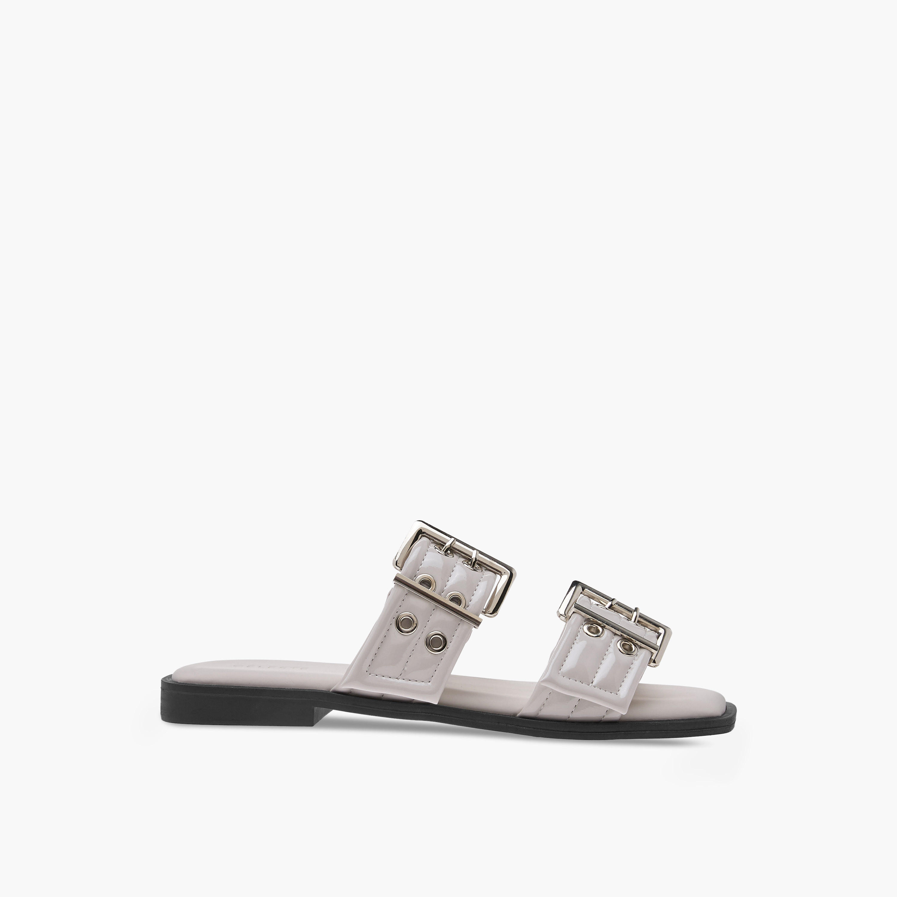 Celeste Women's Eyelet Detail Slip-On Sandals-women-shoes-flats-sandals-image-3