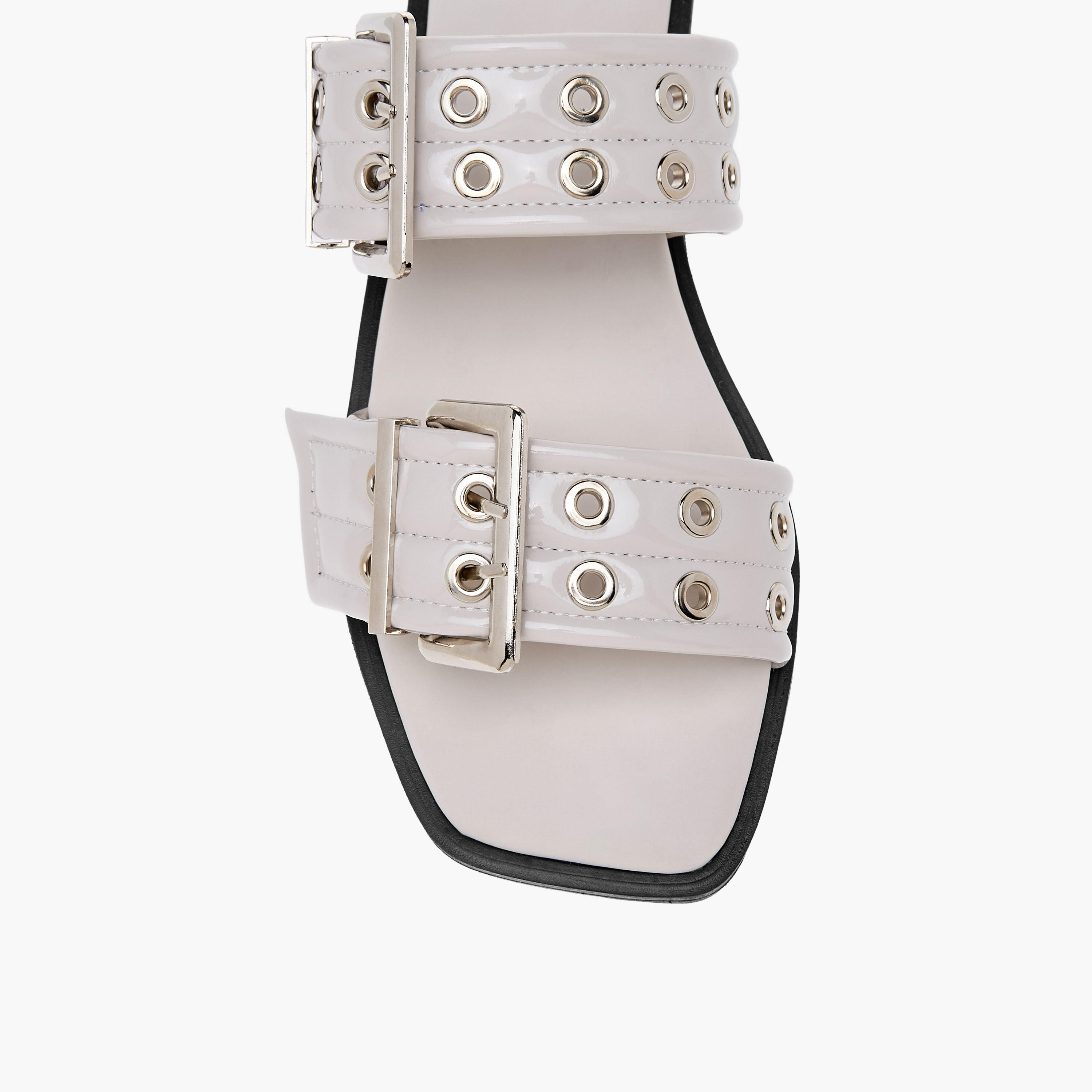 Celeste Women's Eyelet Detail Slip-On Sandals-women-shoes-flats-sandals-image-4