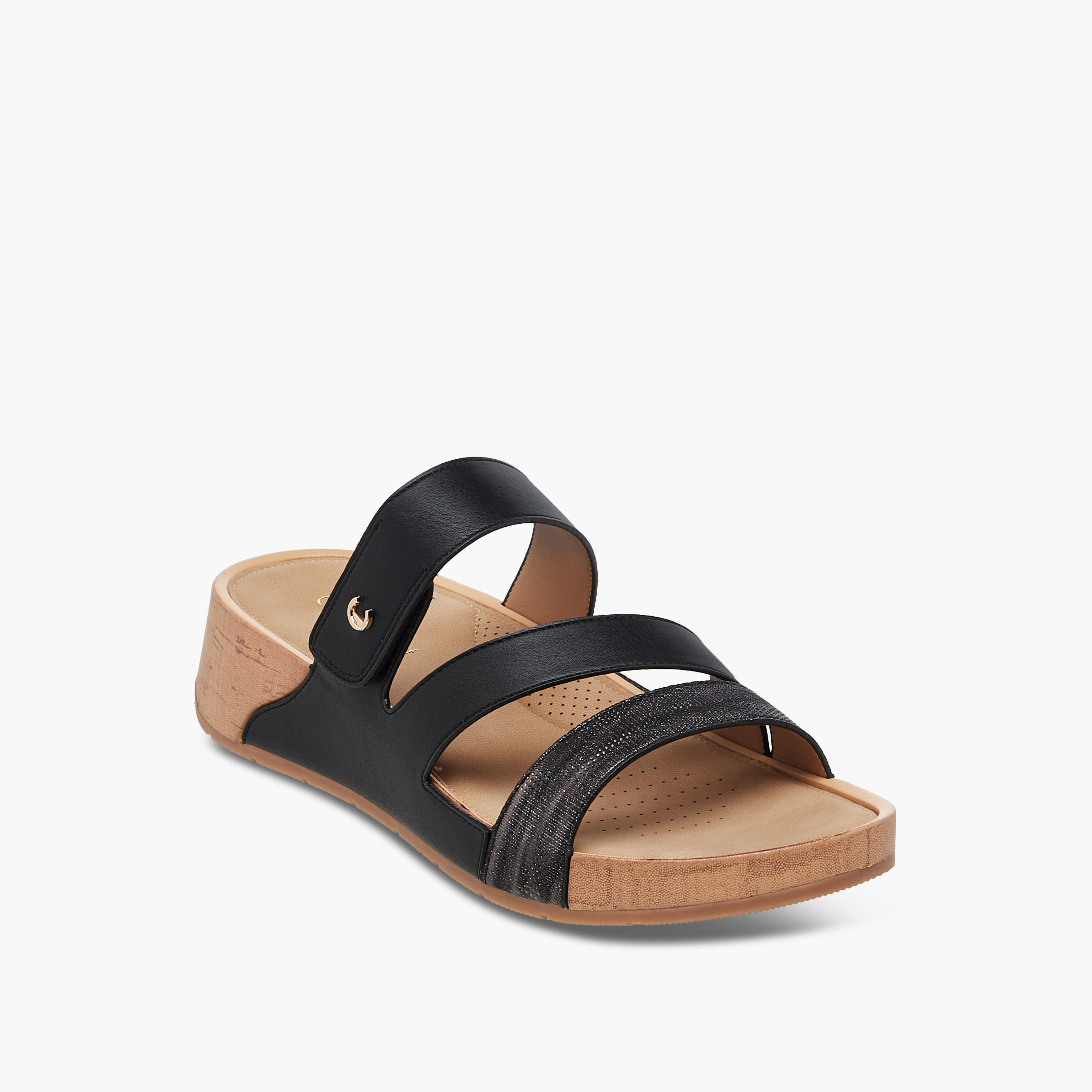 Le Confort Slip-On Comfort Sandals-women-shoes-sandals-heeled-image-2