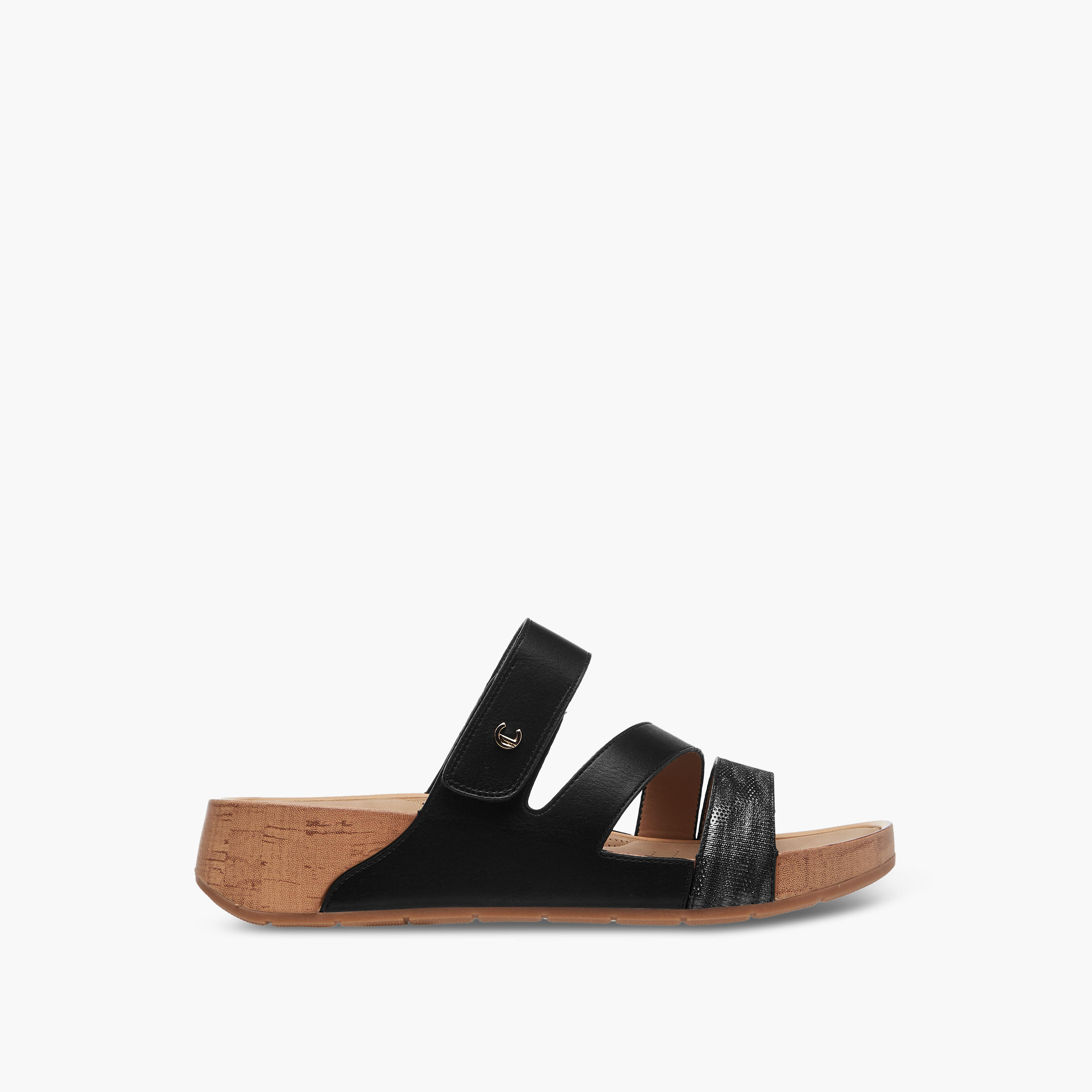 Le Confort Slip-On Comfort Sandals-women-shoes-sandals-heeled-image-3