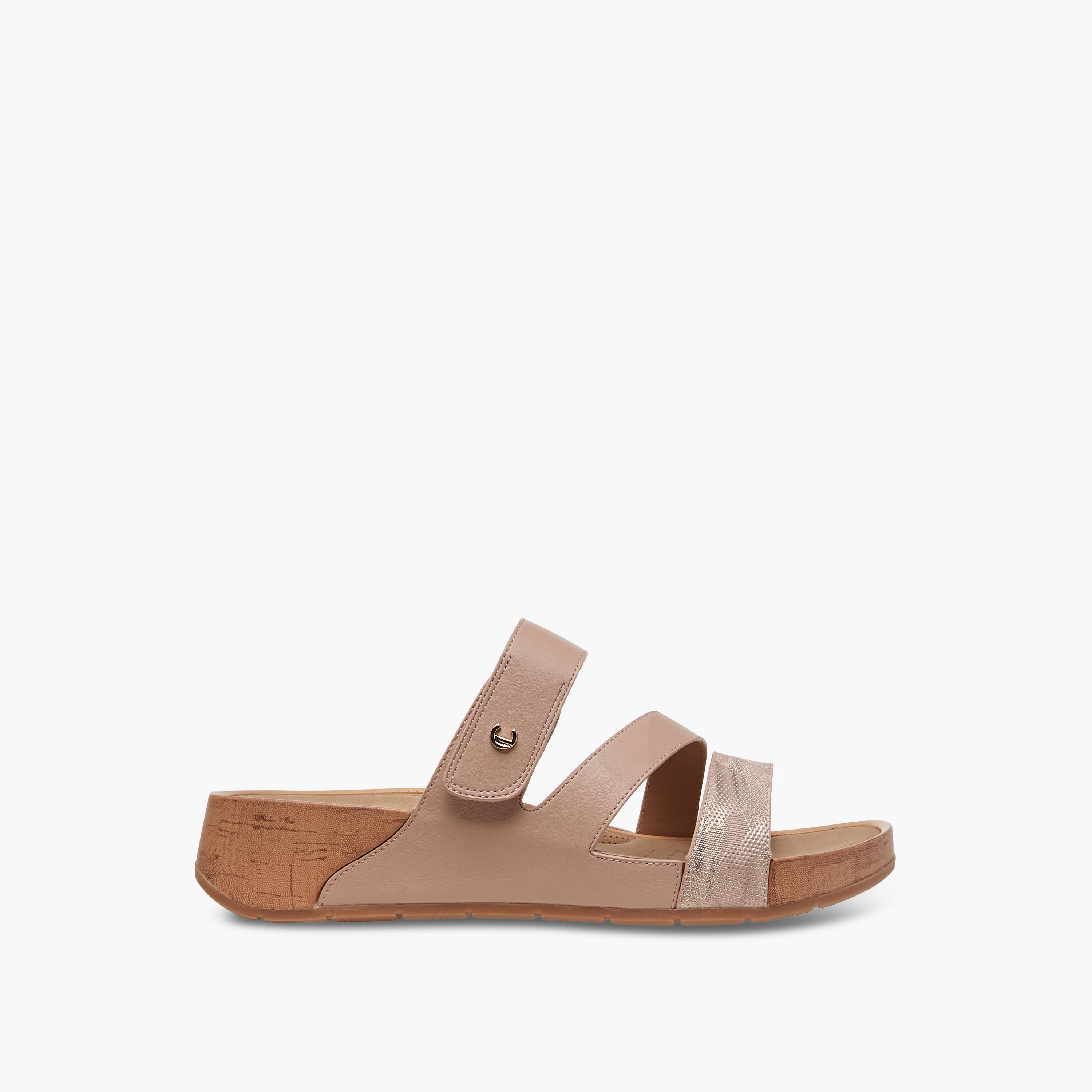 صندل مريح سهل الارتداء من لو كونفورت-women-shoes-sandals-heeled-image-3