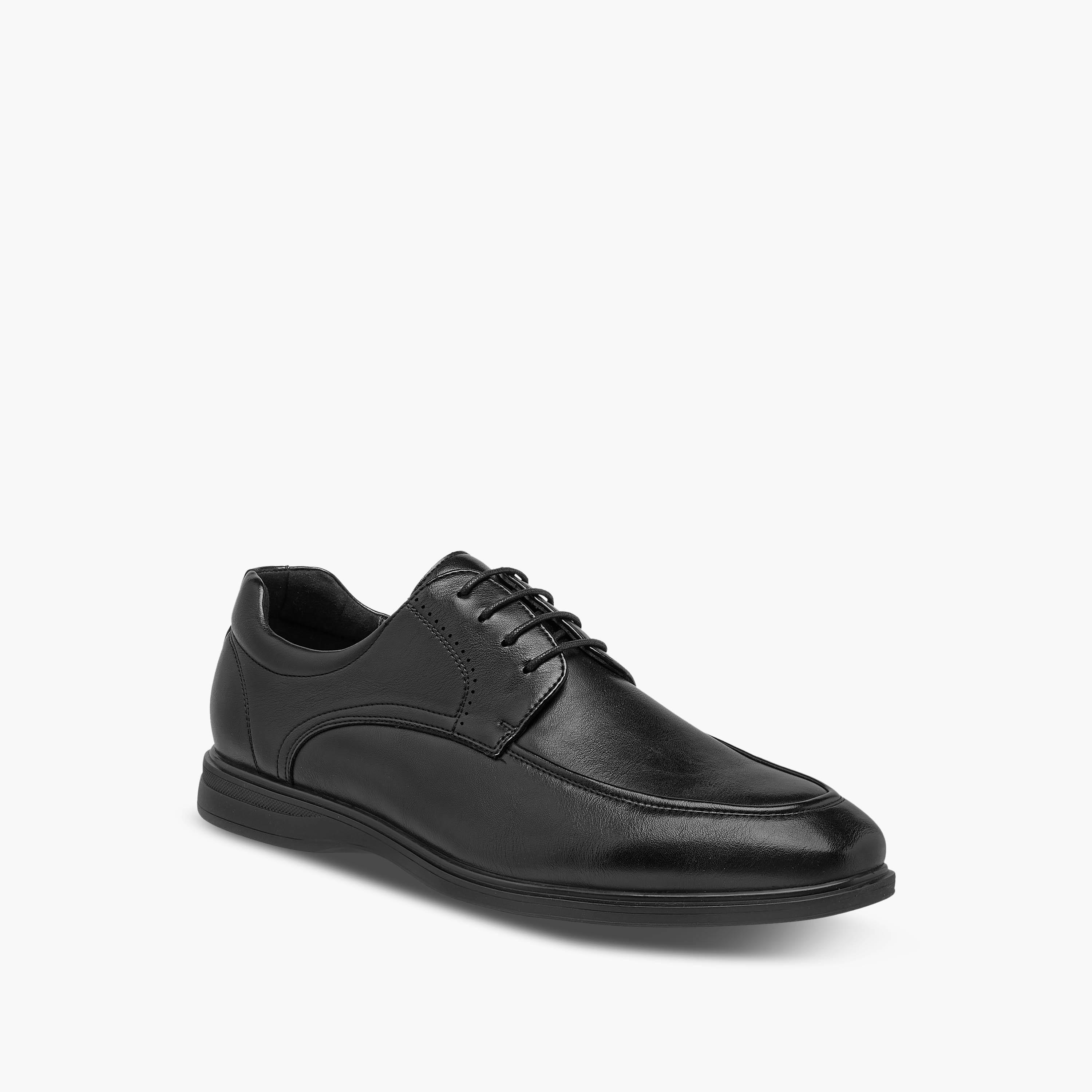 Le Confort Men Lace-Up Derby Shoes-men-shoes-formalshoes-image-2