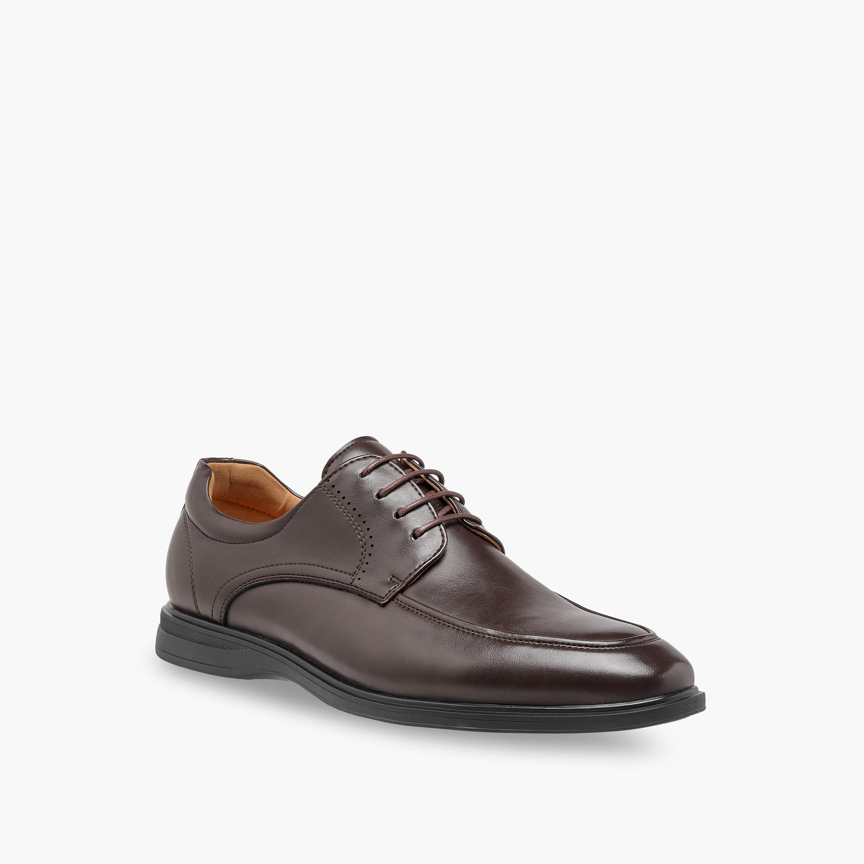 Le Confort Men Lace-Up Derby Shoes-men-shoes-formalshoes-image-2