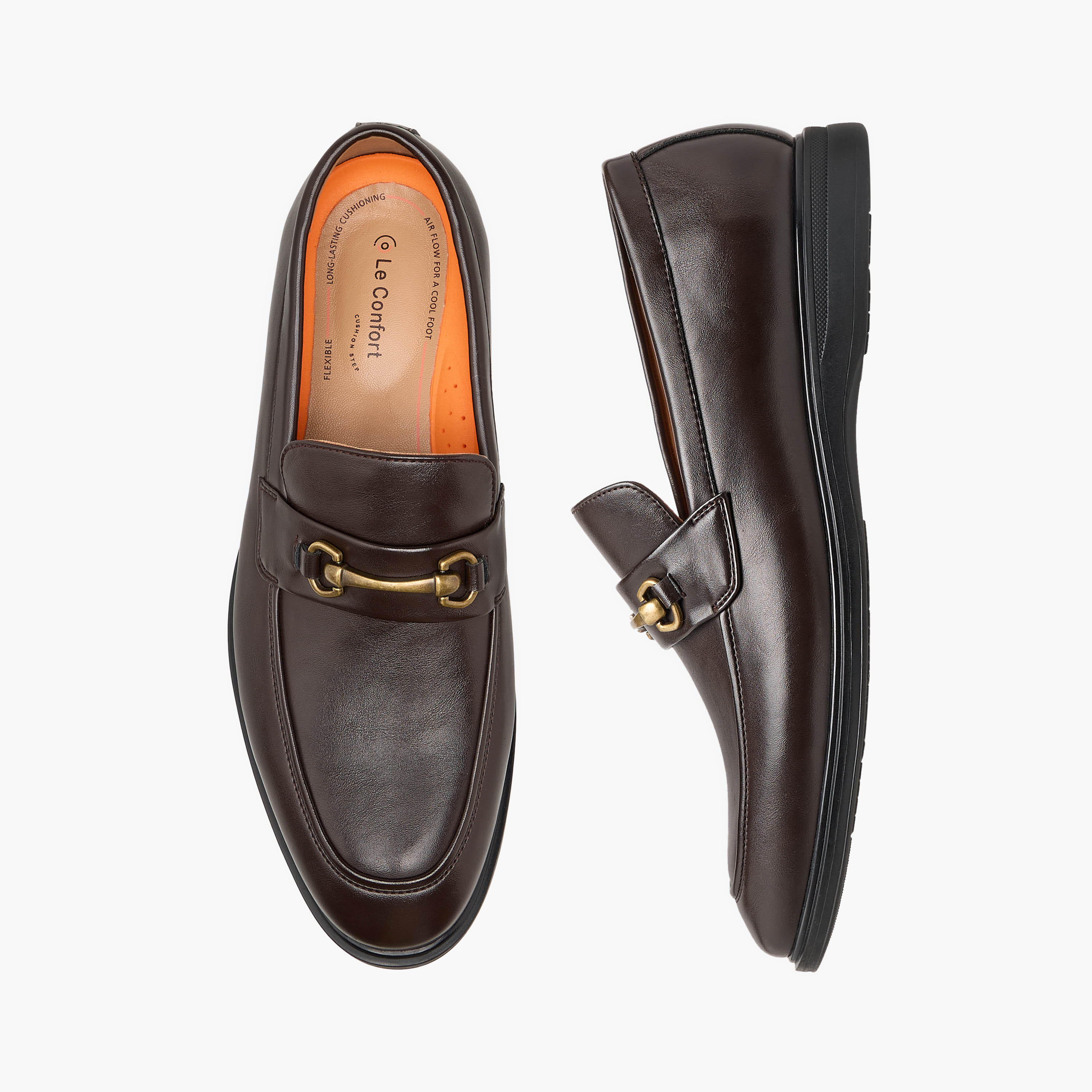 Le Confort Men Slip-On Loafers-men-shoes-loafersandmoccasins-image-1