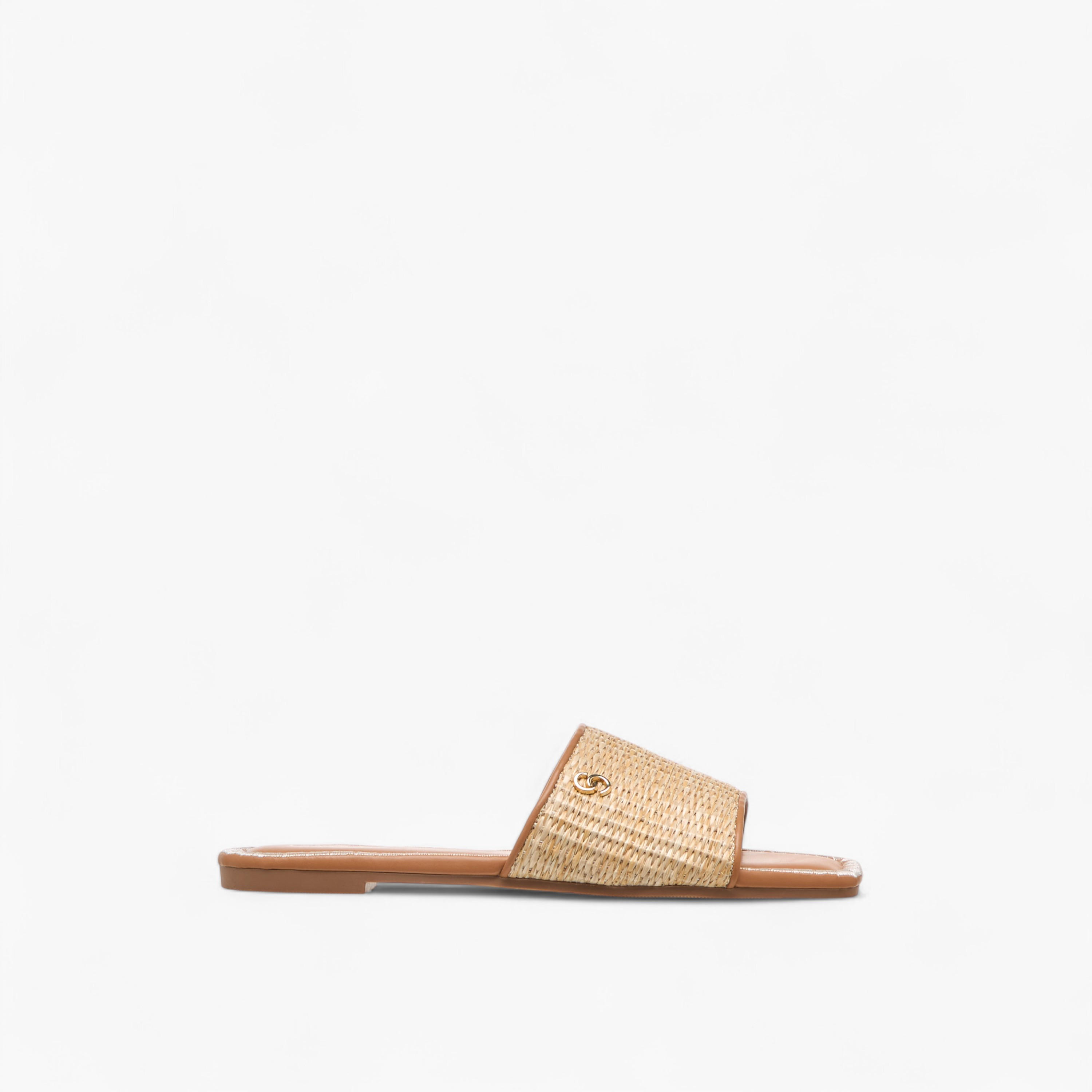 صندل مسطح بارز الملمس سهل الارتداء للنساء من سيليست-women-shoes-flats-sandals-image-3