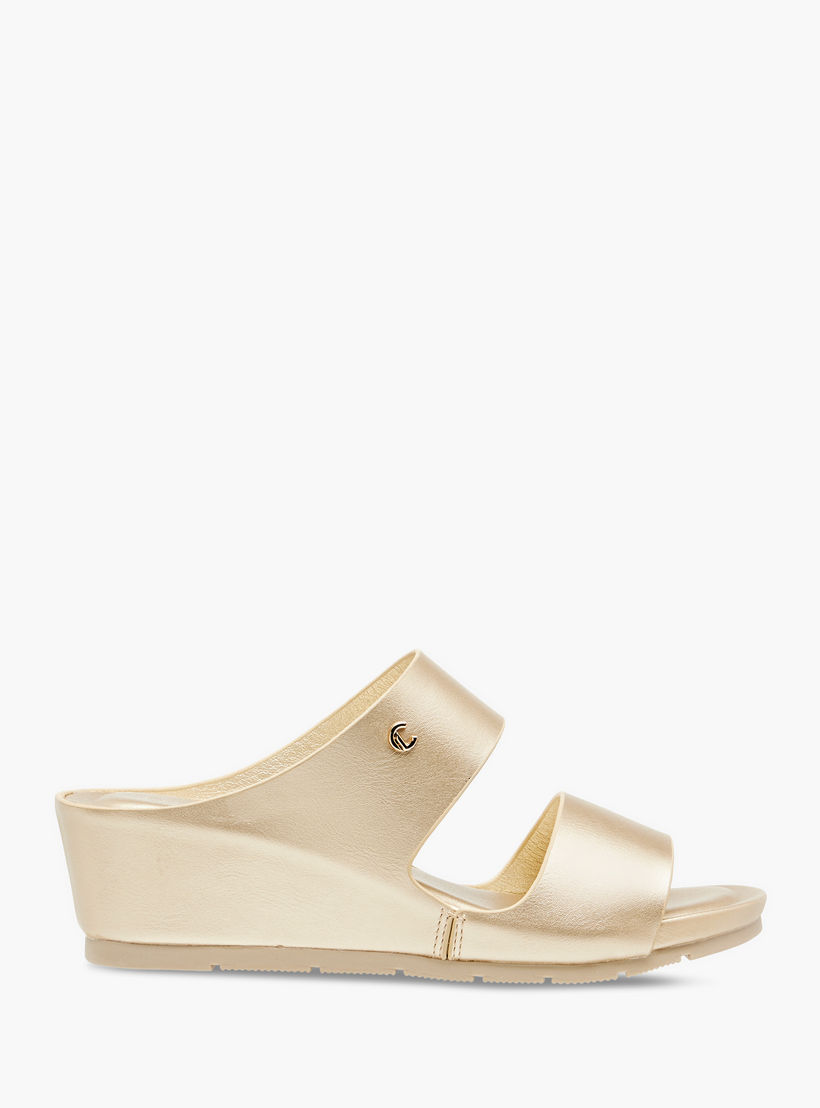 صندل خفيف مريح سادة سهل الارتداء بحزام وكعب ويدج للنساء من لو كونفورت-women-shoes-sandals-heeled-image-3