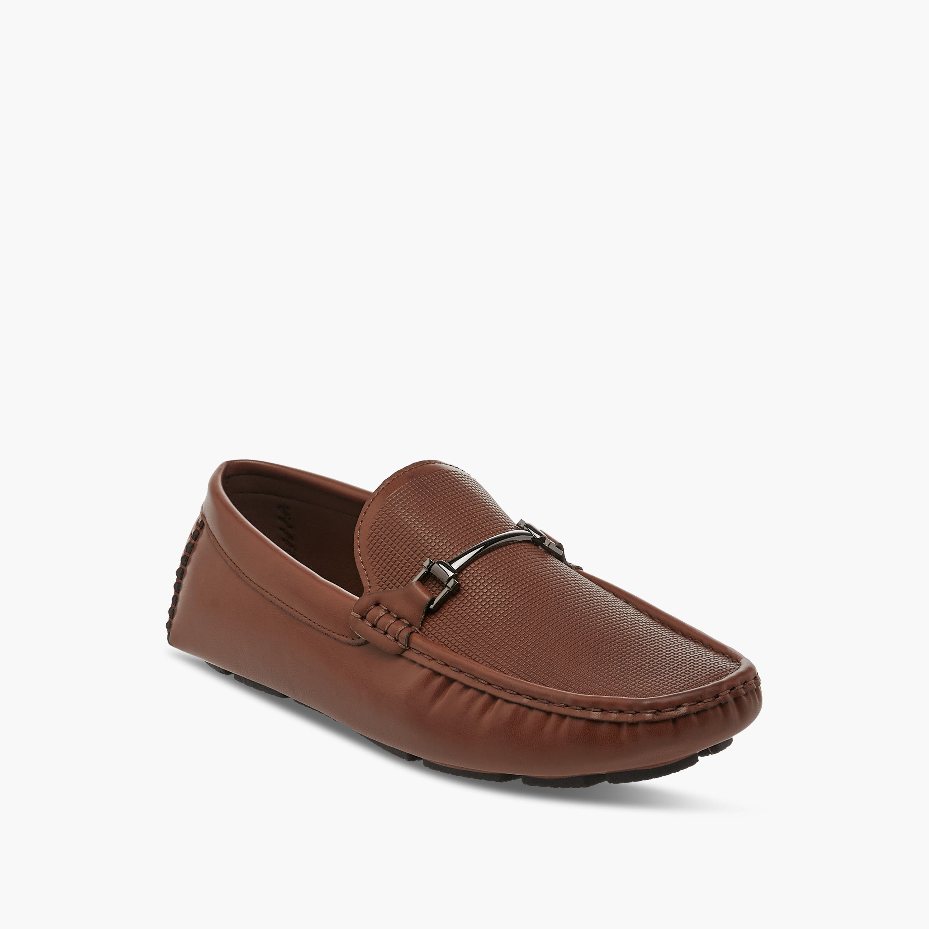 LBL by Shoexpress Metal Accent Slip-On Moccasins-men-shoes-loafersandmoccasins-image-2