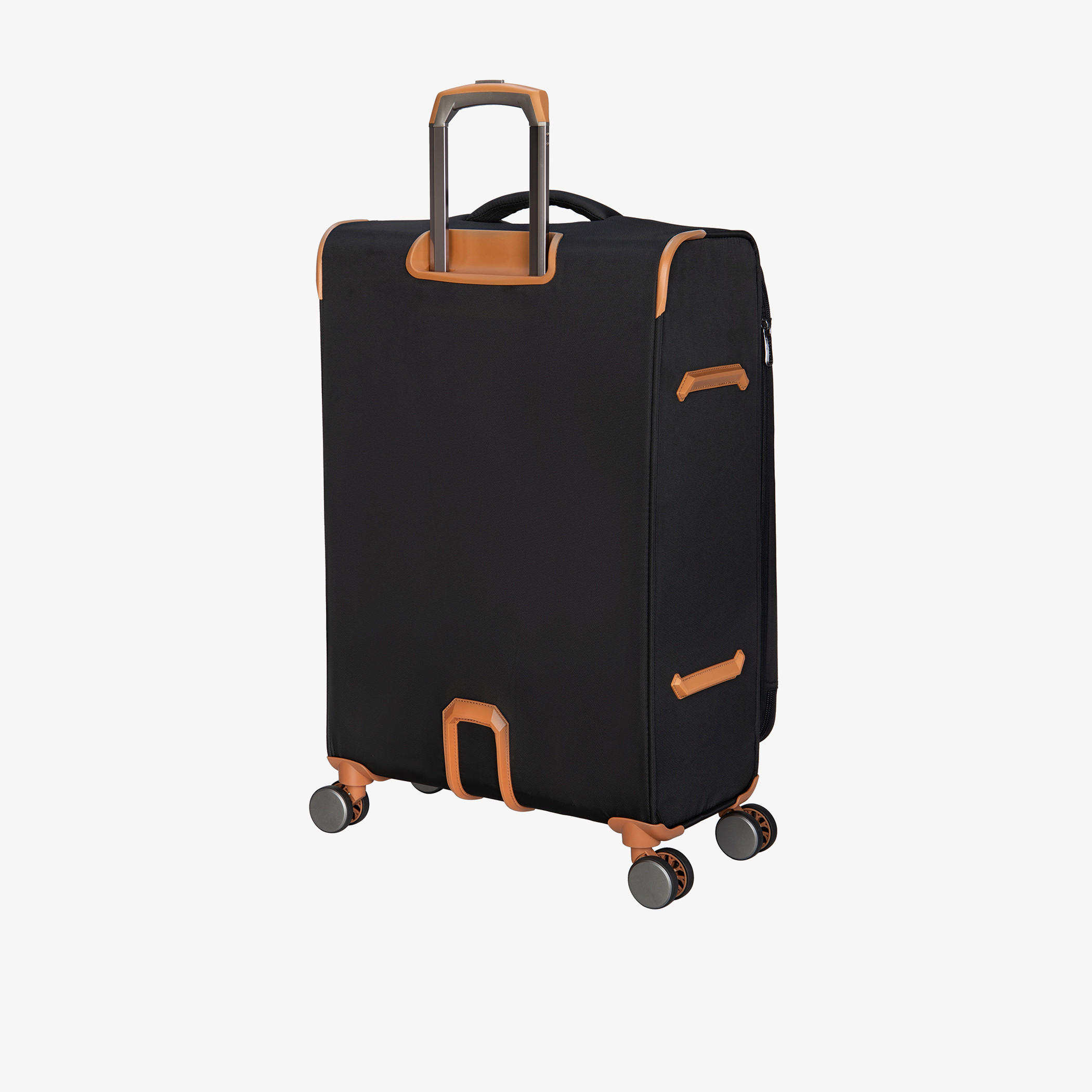 IT Panelled Softcase Trolley Bag with Retractable Handle-travel-luggagesandbags-luggage-image-3