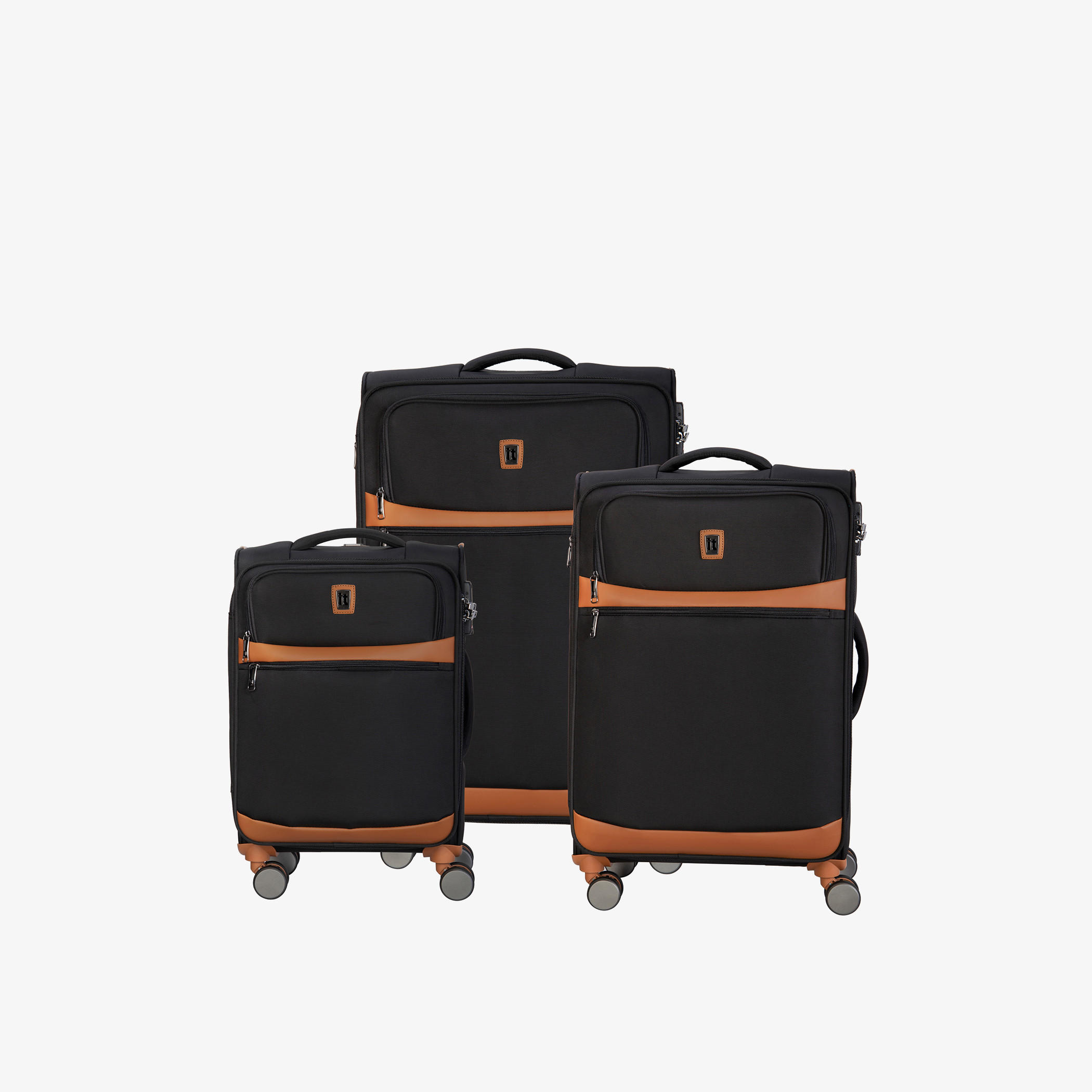IT Panelled Softcase Trolley Bag with Retractable Handle-travel-luggagesandbags-luggage-image-6
