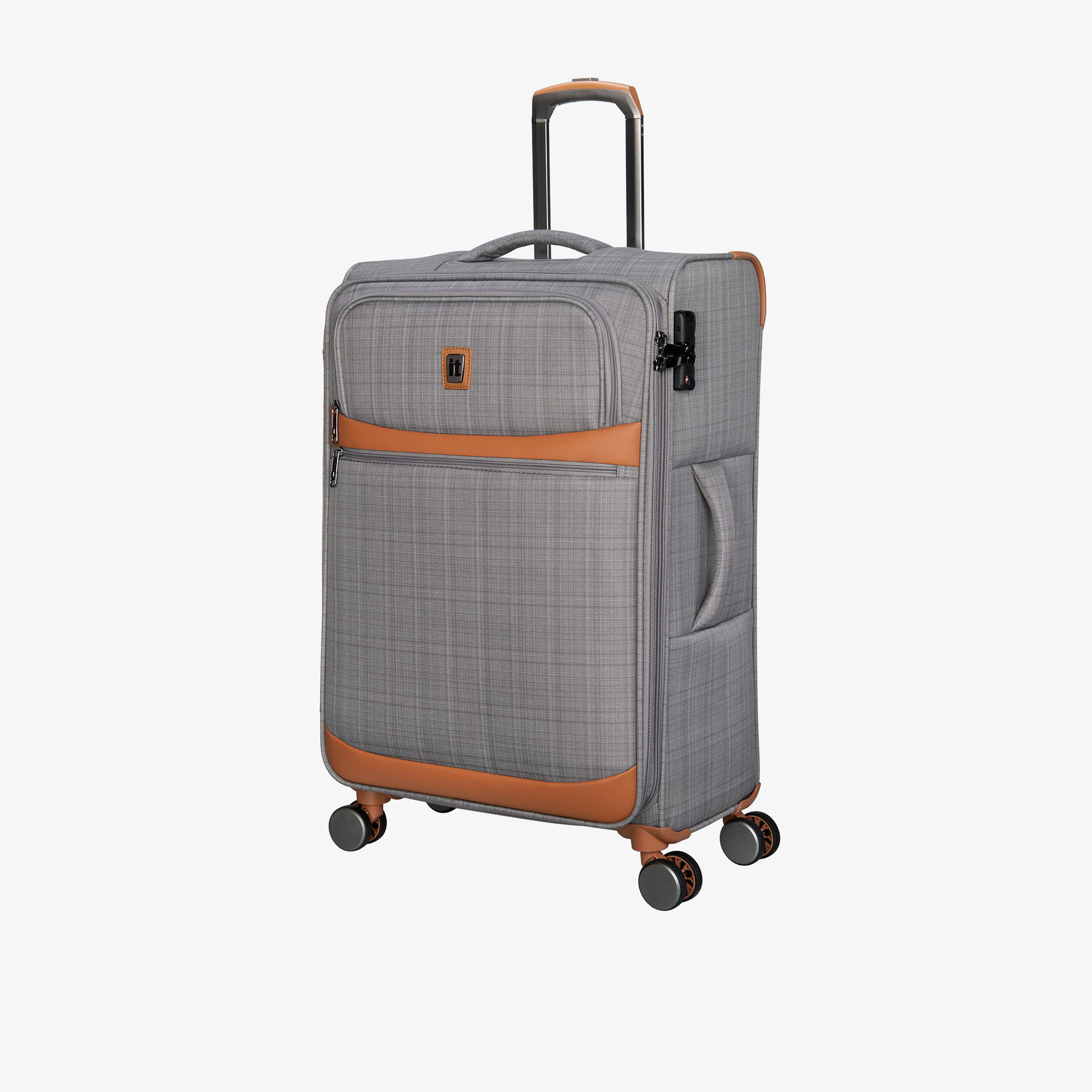 شنطة ترولي ليّنة بألواح ومقبض قابل للسحب من آي تي-travel-luggagesandbags-luggage-image-1