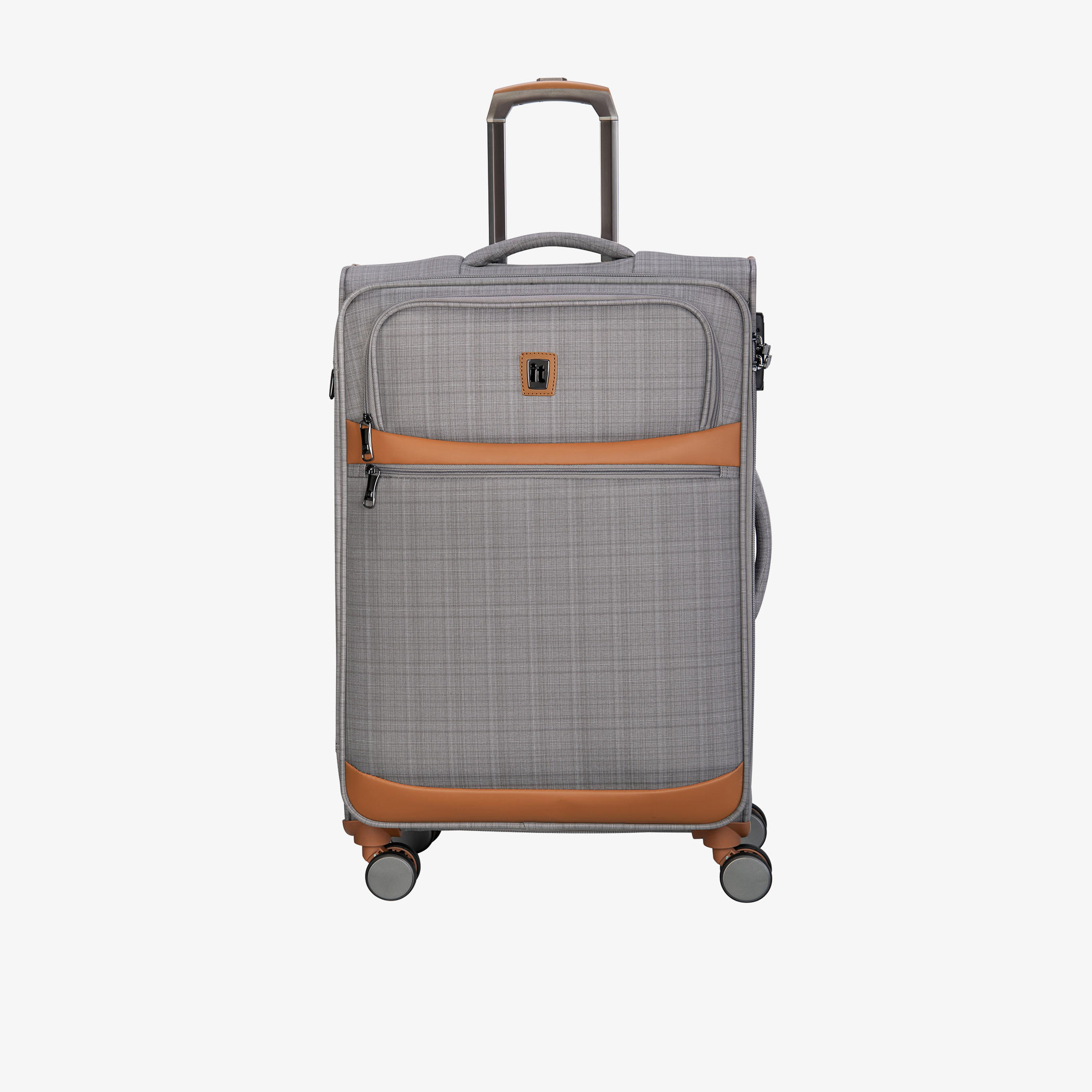 شنطة ترولي ليّنة بألواح ومقبض قابل للسحب من آي تي-travel-luggagesandbags-luggage-image-2