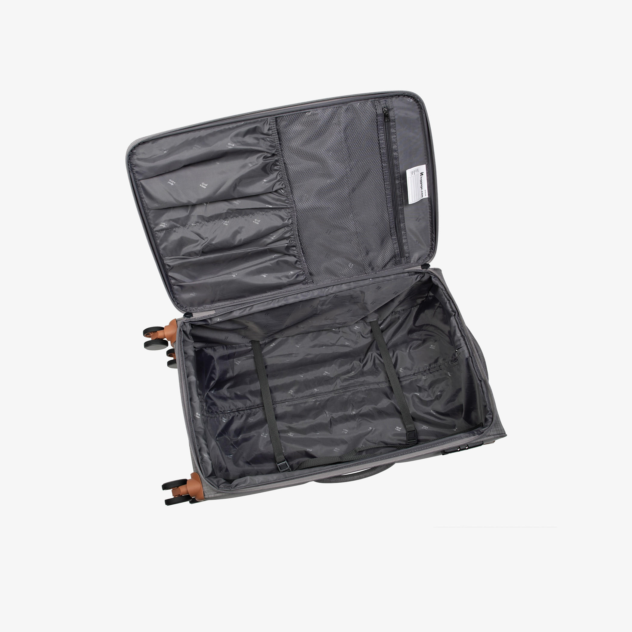 شنطة ترولي ليّنة بألواح ومقبض قابل للسحب من آي تي-travel-luggagesandbags-luggage-image-4