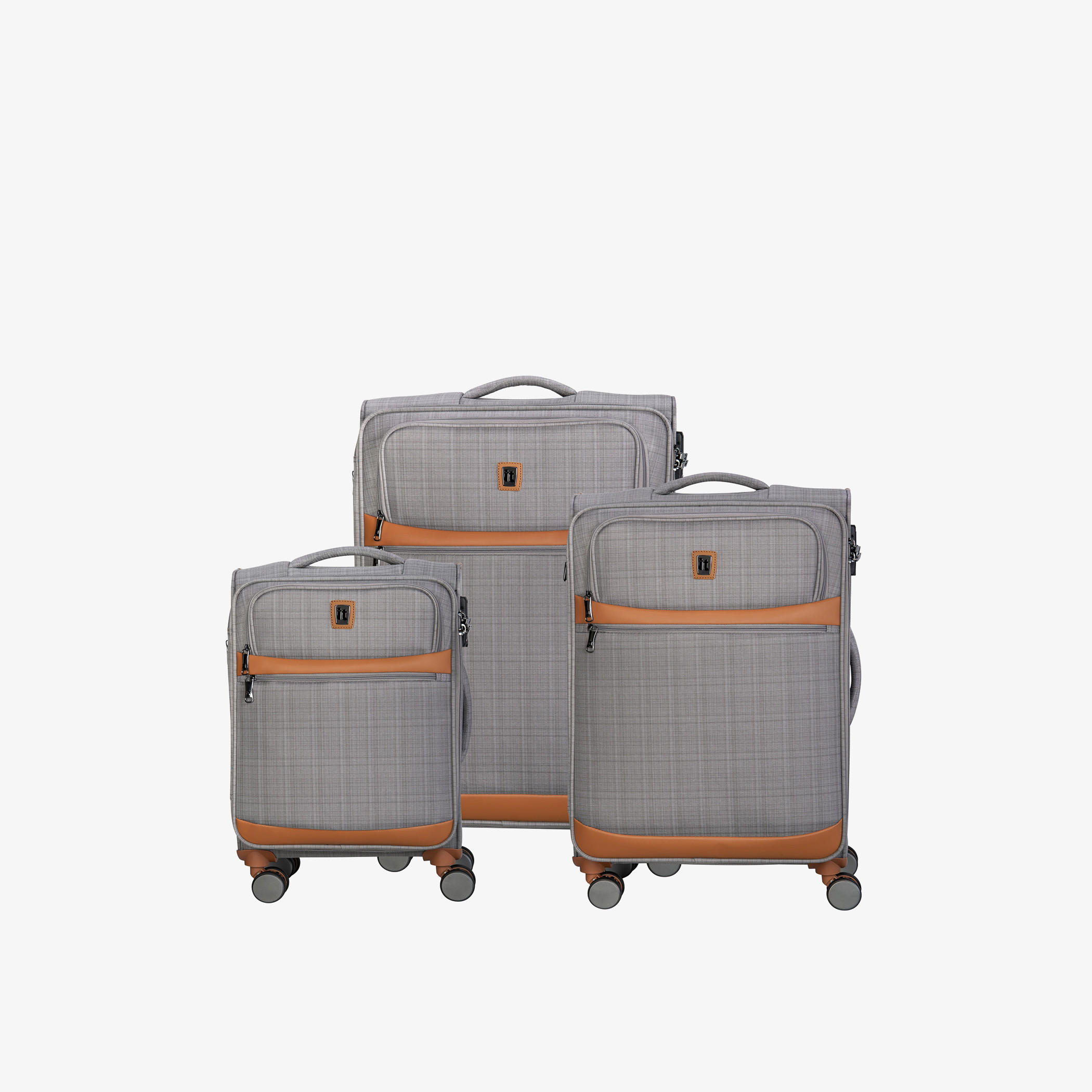 شنطة ترولي ليّنة بألواح ومقبض قابل للسحب من آي تي-travel-luggagesandbags-luggage-image-7