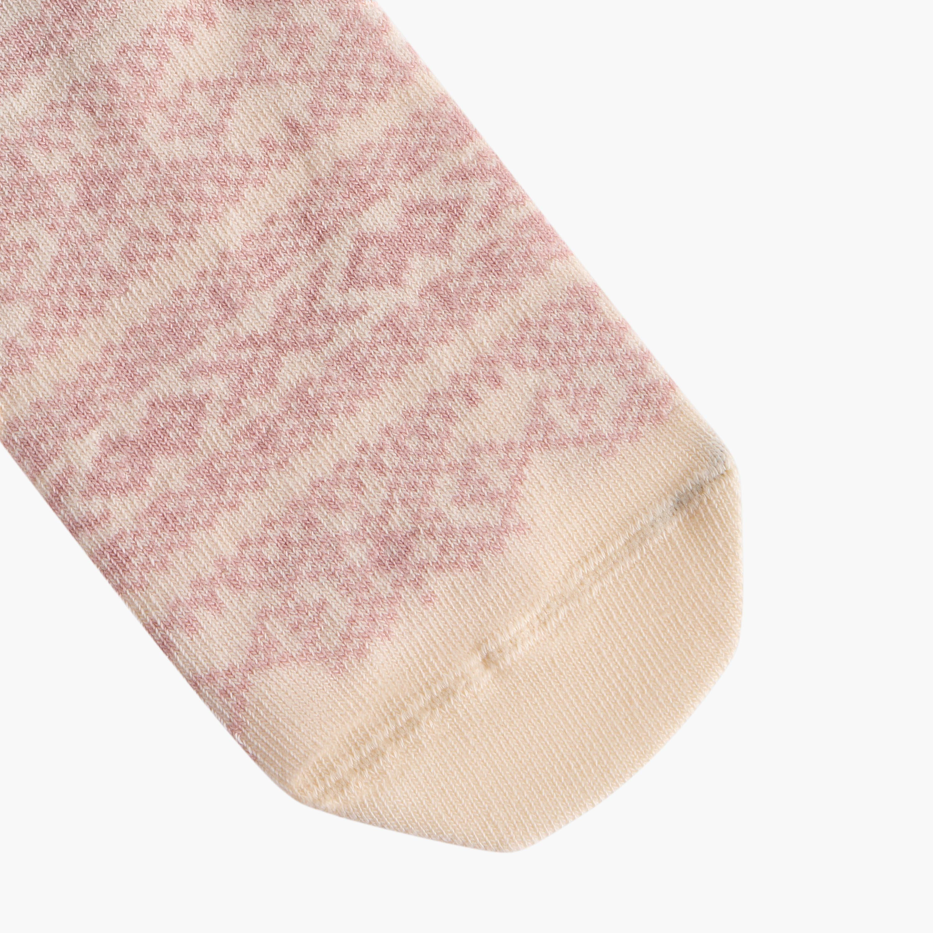 Celeste Assorted Non Terry Ankle Length Socks - Set of 5-women-socksandstockings-image-3