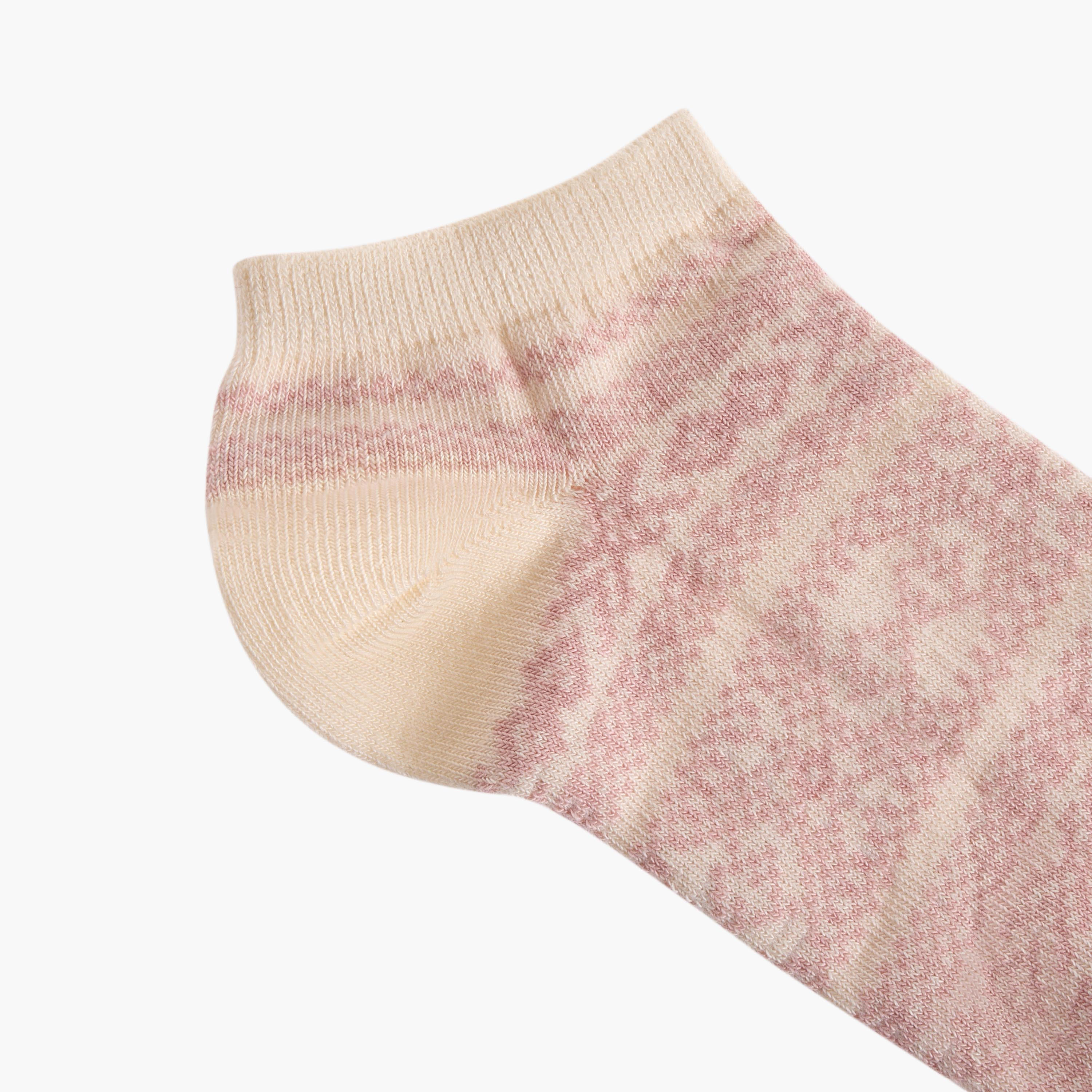 Celeste Assorted Non Terry Ankle Length Socks - Set of 5-women-socksandstockings-image-5
