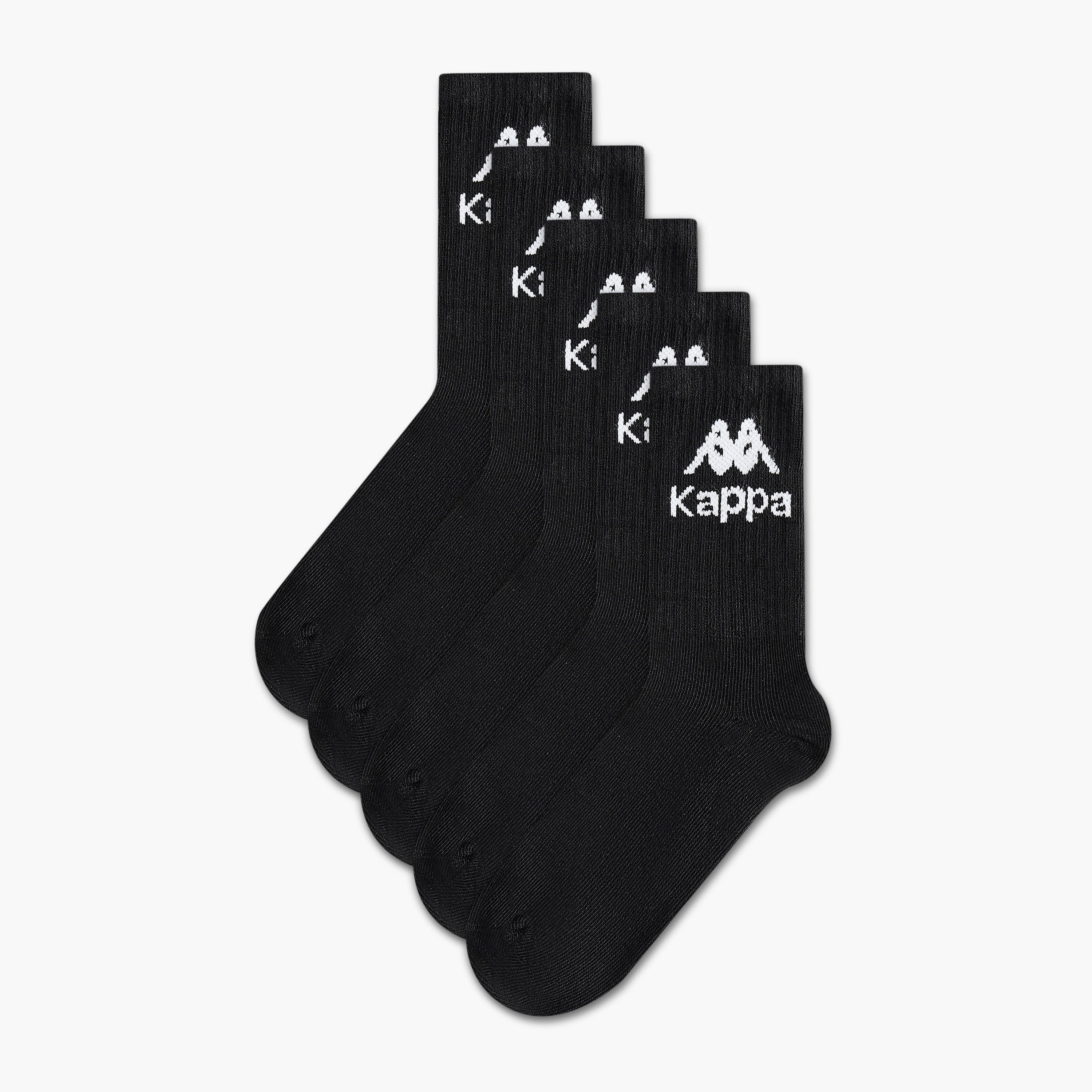 Pack of 5 Kappa Boys Socks Crew Length-boys-accessories-socks-image-1