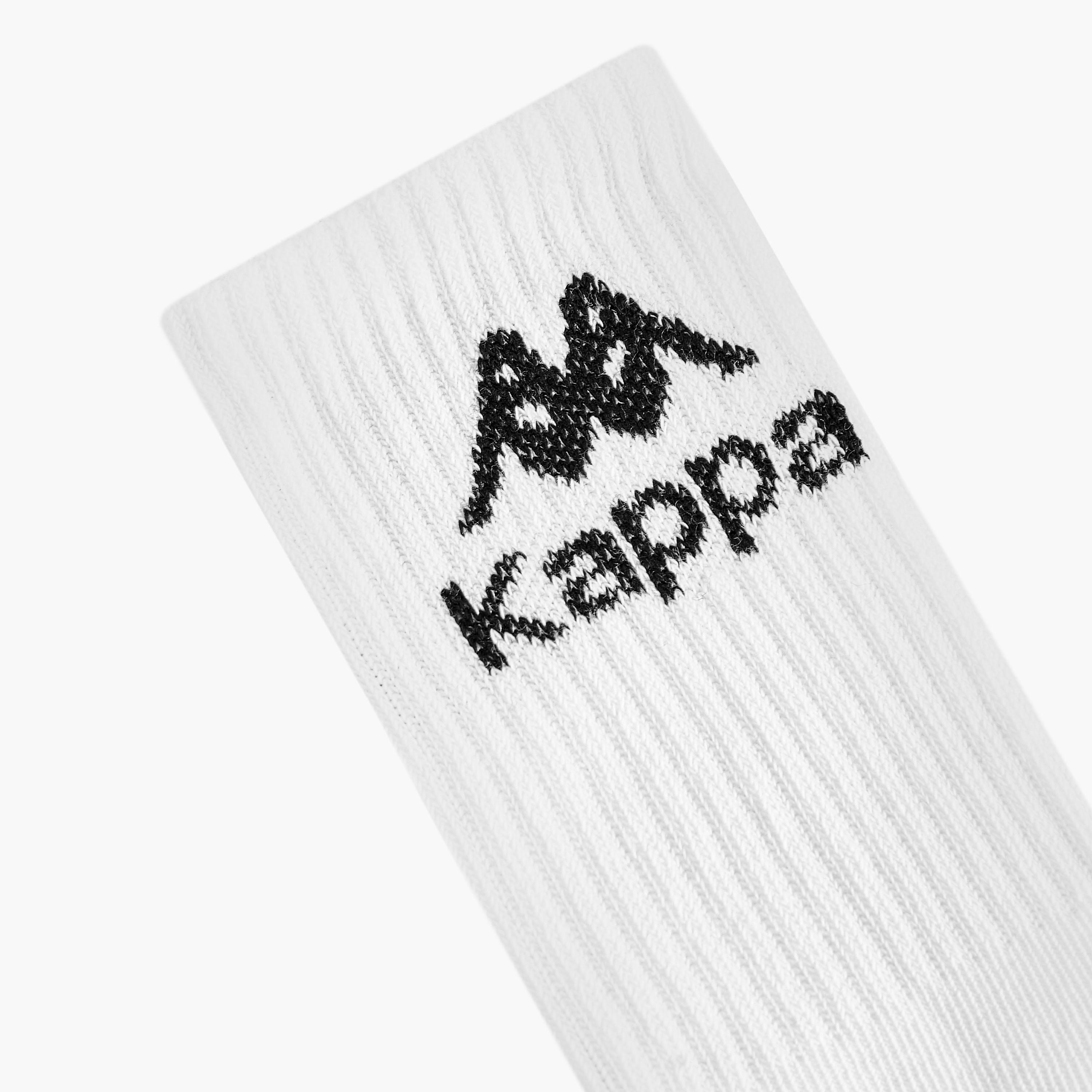 Pack of 5 Kappa Boys Socks Crew Length-boys-accessories-socks-image-3