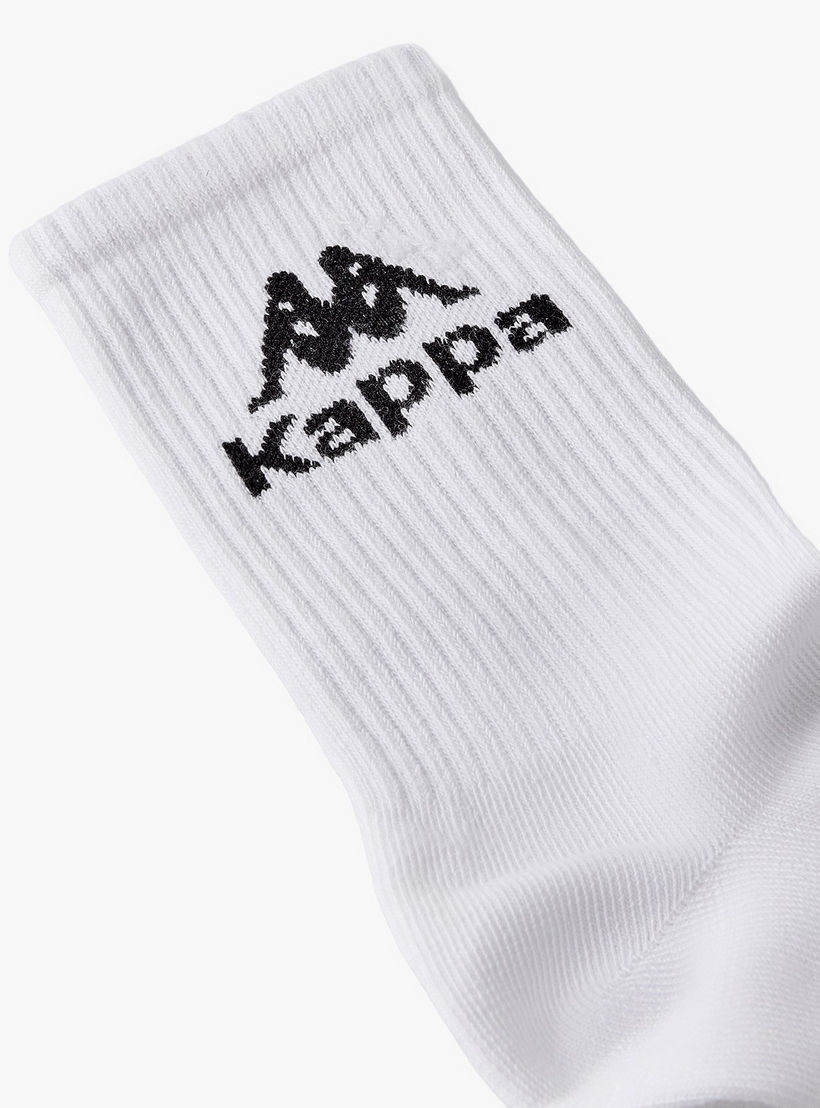 Kappa Pack of 3 Cotton Socks-women-socksandstockings-image-3