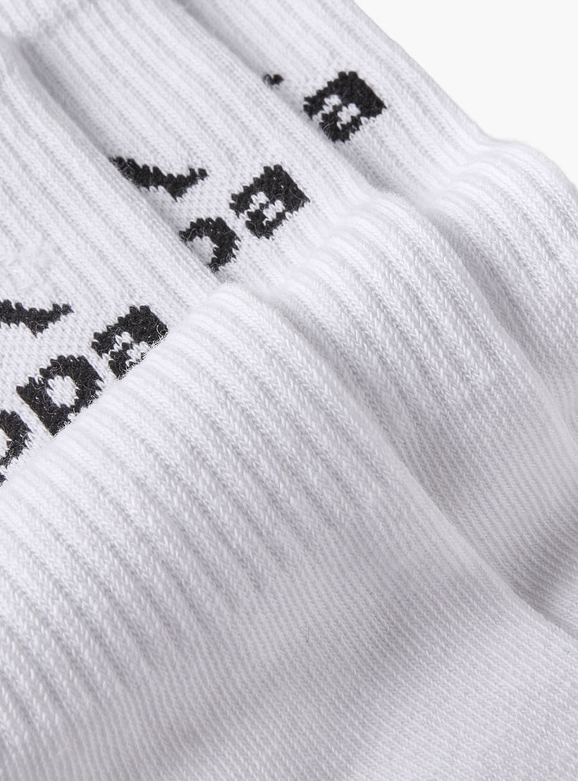 Kappa Pack of 3 Cotton Socks-women-socksandstockings-image-4