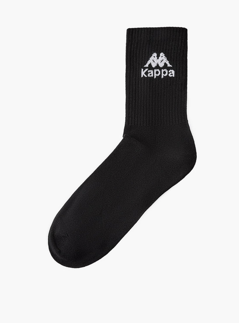 Kappa Pack of 3 Crew Cotton Socks-women-socksandstockings-image-2