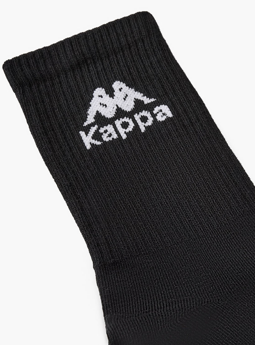 Kappa Pack of 3 Crew Cotton Socks-women-socksandstockings-image-3