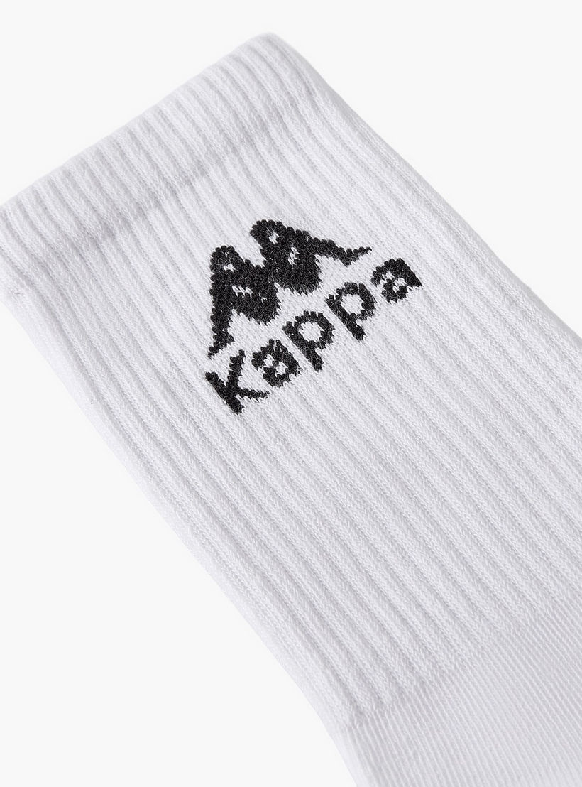 Kappa Pack of 3 Crew Cotton Socks-women-socksandstockings-image-3