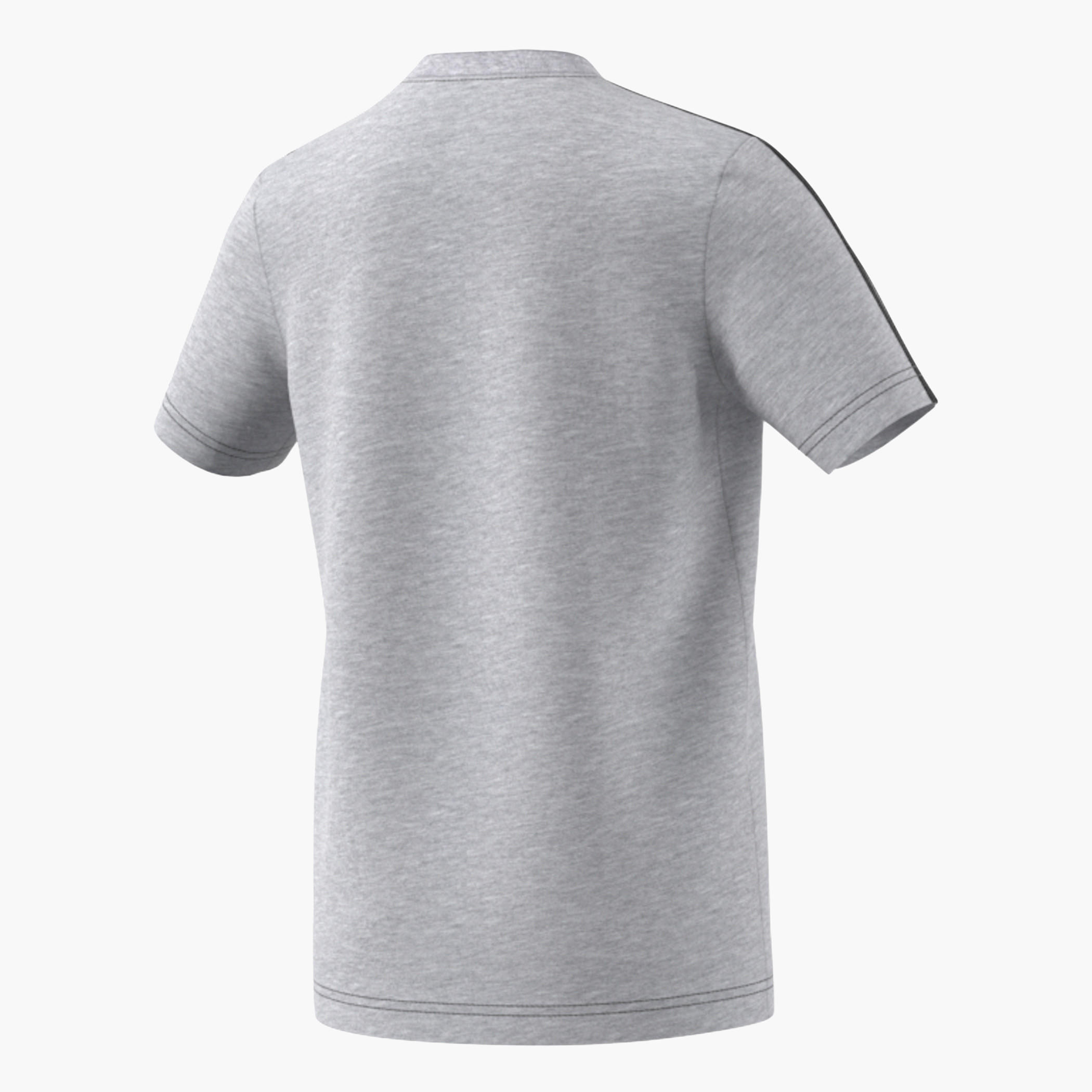 تيشيرت تدريب بياقة ضيّقة وأكمام قصيرة وطبعات شعار من أديداس-boys-clothing-sportswear-tops-image-2