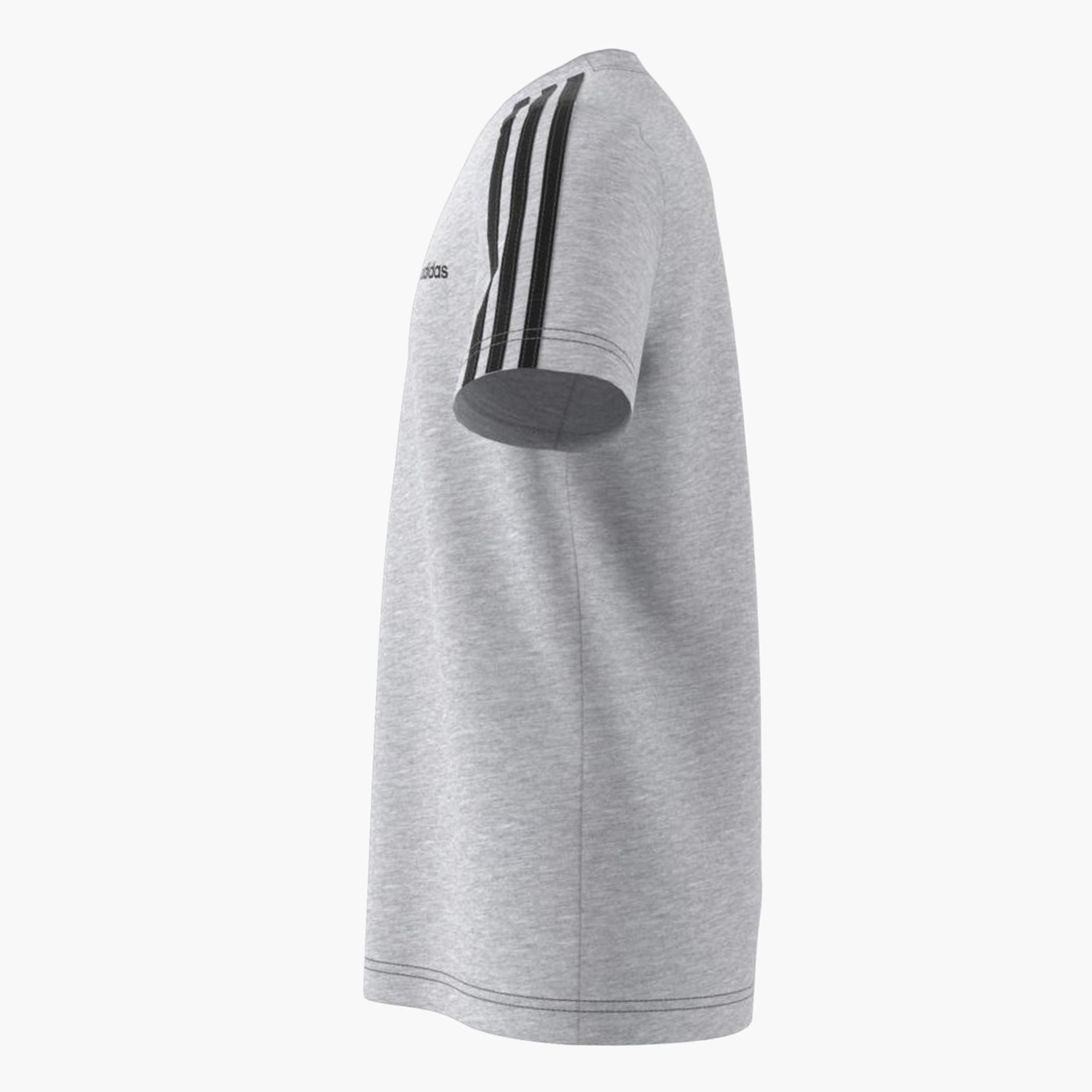 Adidas Logo Print Training T-shirt with Short Sleeves and Crew Neck-boys-clothing-sportswear-tops-image-4