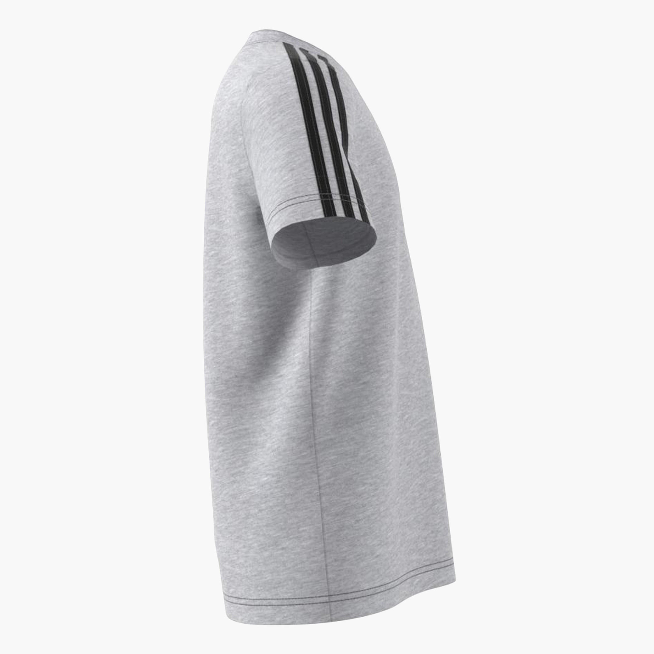 تيشيرت تدريب بياقة ضيّقة وأكمام قصيرة وطبعات شعار من أديداس-boys-clothing-sportswear-tops-image-5